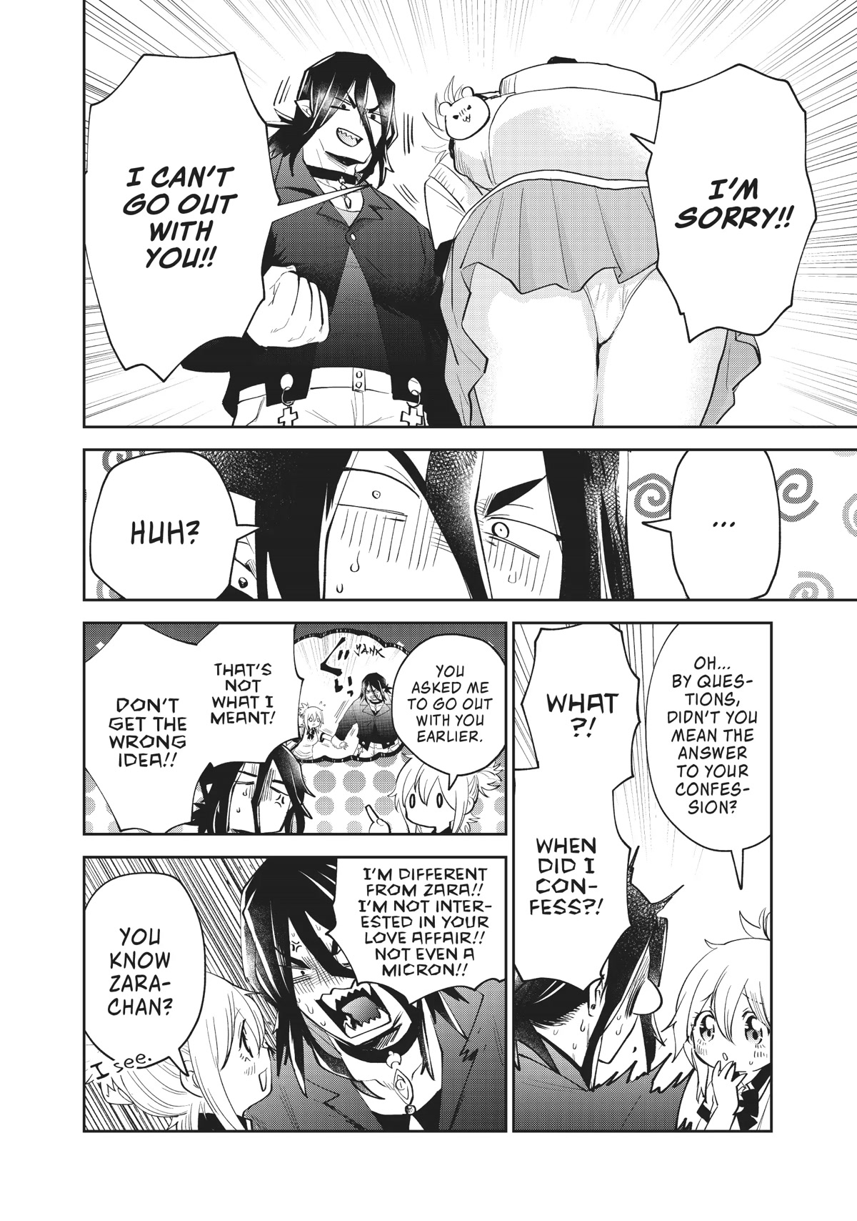 The Witch Controls Her Age and Magic With a Kiss Chapter 23 page 8 - Chapter 23