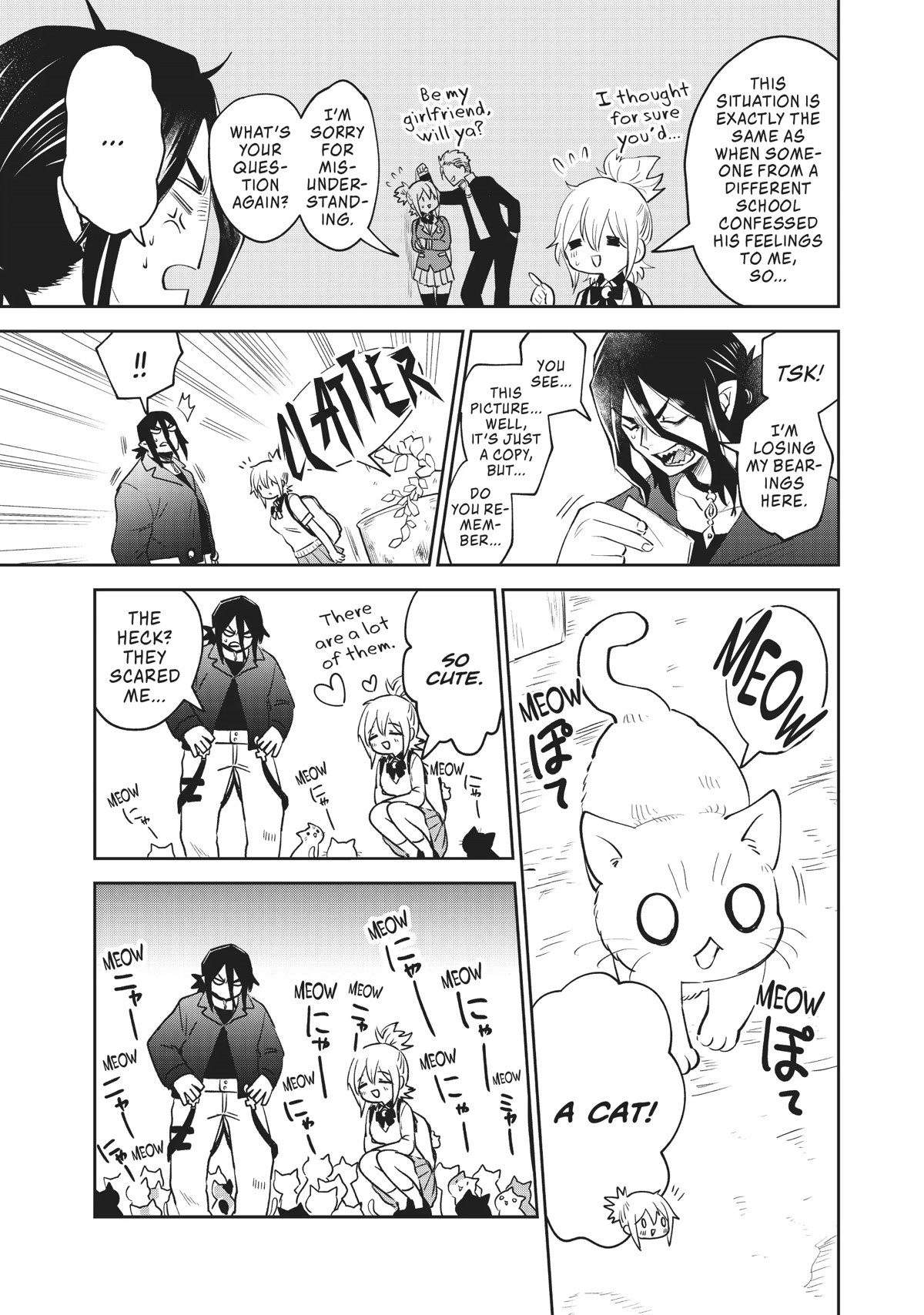 The Witch Controls Her Age and Magic With a Kiss Chapter 23 page 9 - Chapter 23