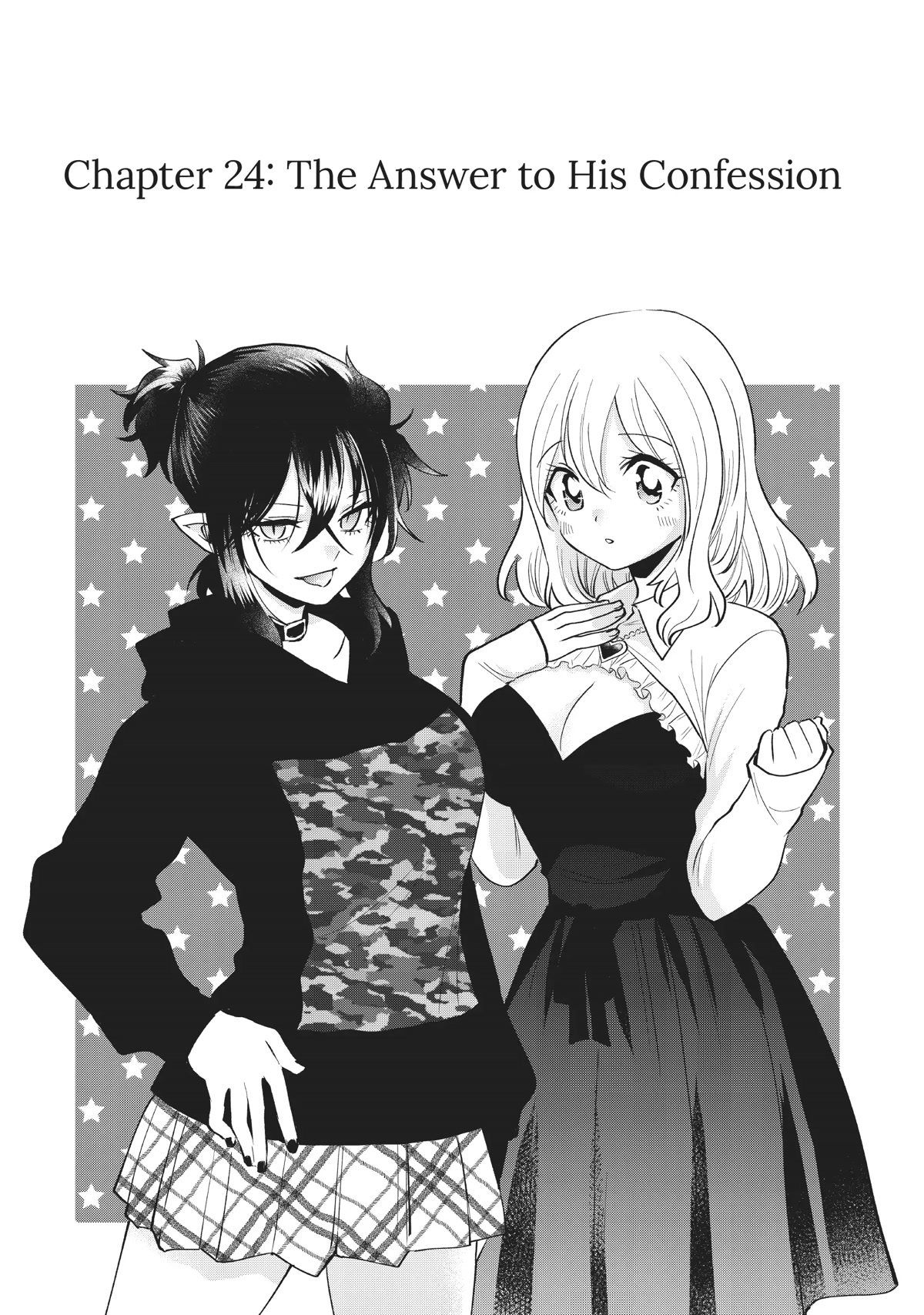 The Witch Controls Her Age and Magic With a Kiss Chapter 24 page 1 - Chapter 24
