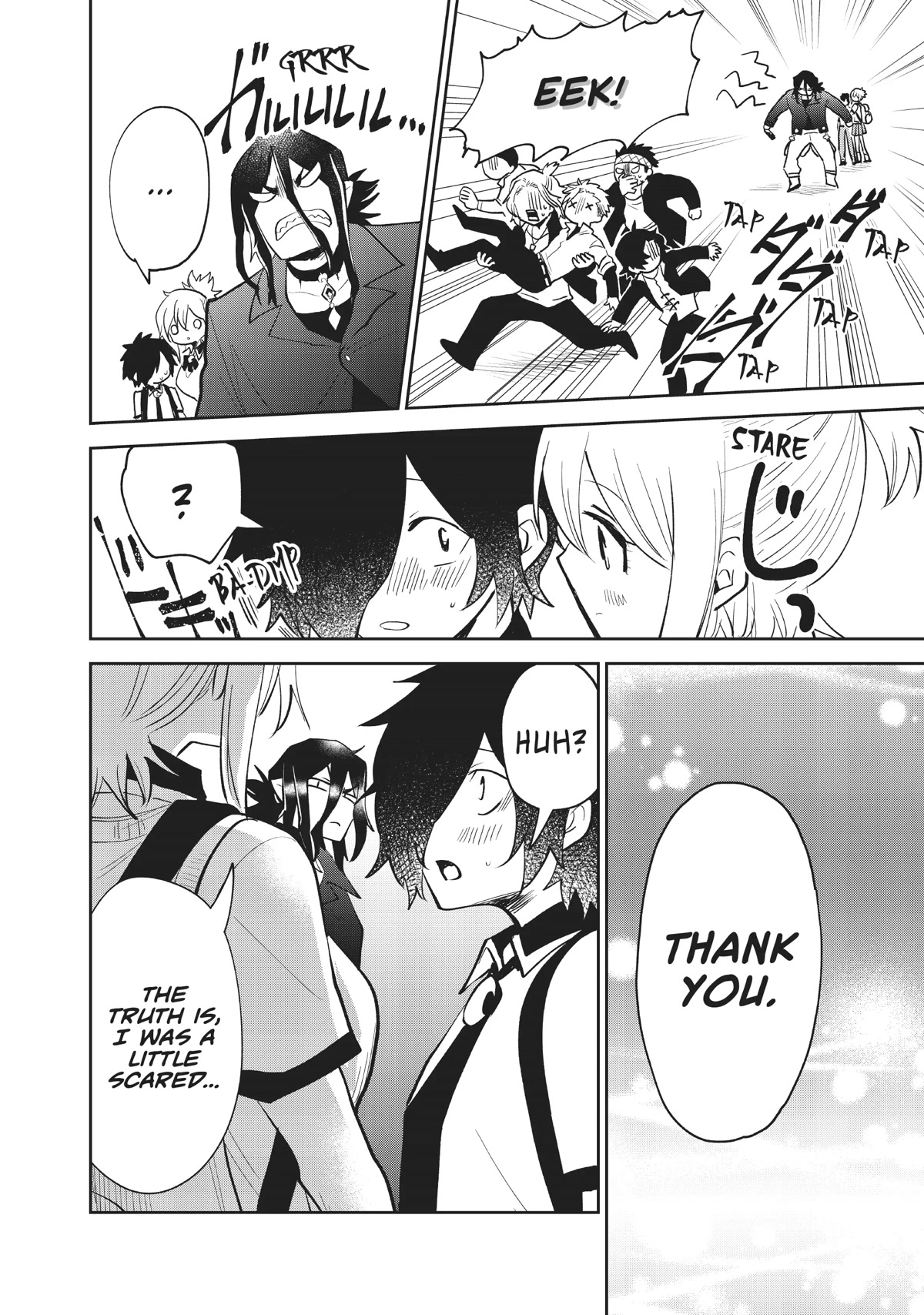The Witch Controls Her Age and Magic With a Kiss Chapter 24 page 10 - Chapter 24