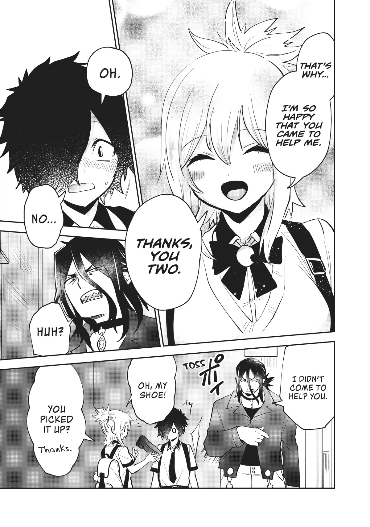 The Witch Controls Her Age and Magic With a Kiss Chapter 24 page 11 - Chapter 24