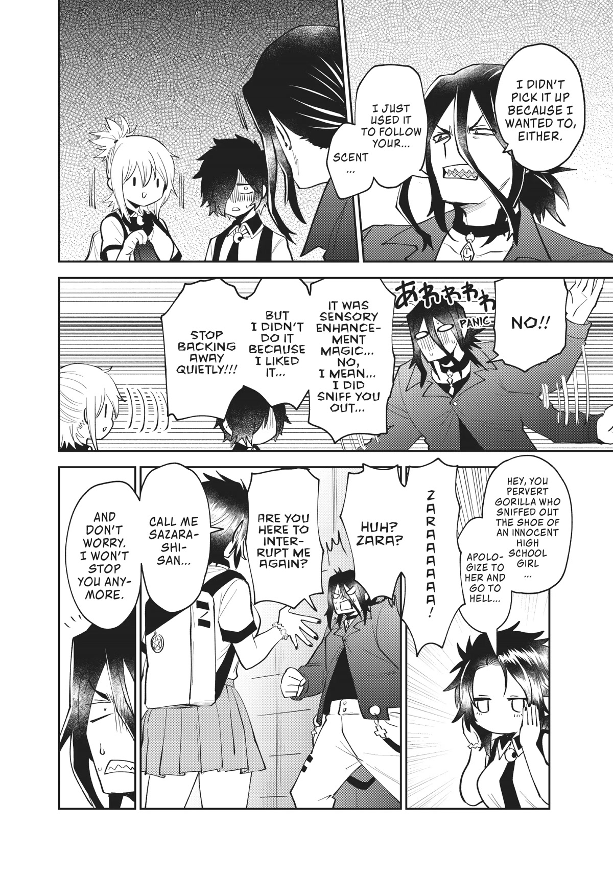The Witch Controls Her Age and Magic With a Kiss Chapter 24 page 12 - Chapter 24