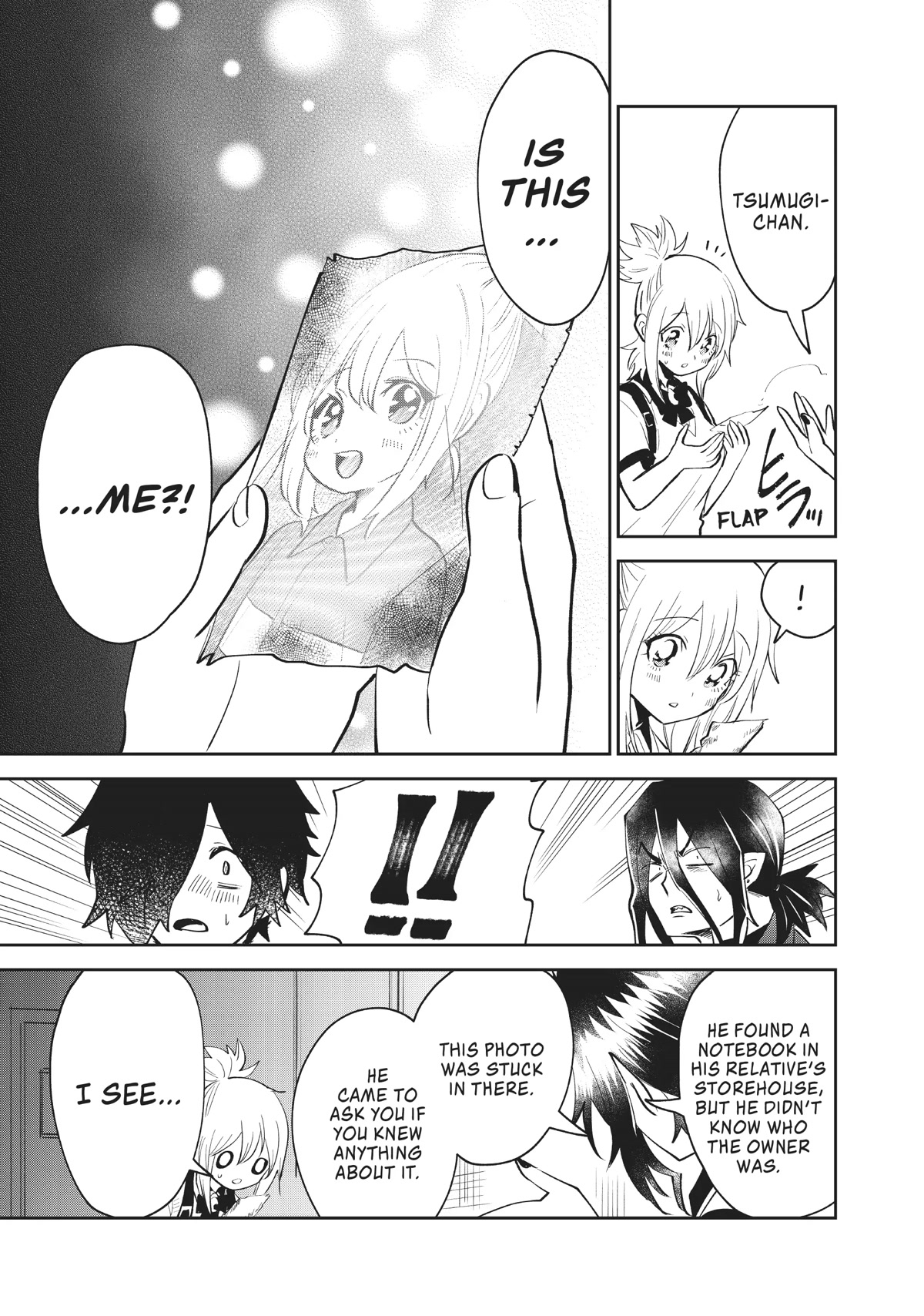 The Witch Controls Her Age and Magic With a Kiss Chapter 24 page 13 - Chapter 24