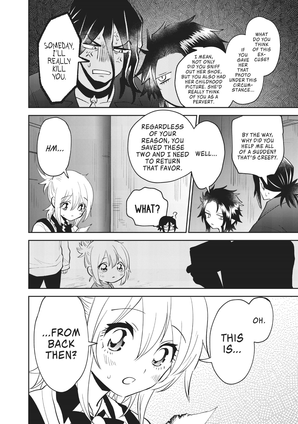 The Witch Controls Her Age and Magic With a Kiss Chapter 24 page 14 - Chapter 24