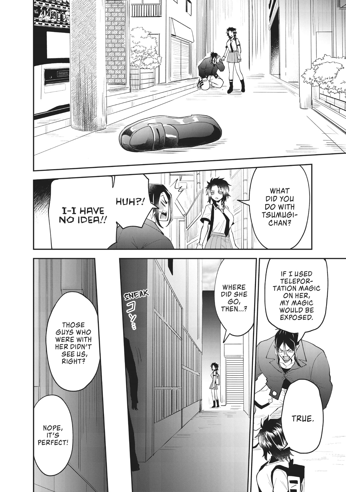 The Witch Controls Her Age and Magic With a Kiss Chapter 24 page 2 - Chapter 24