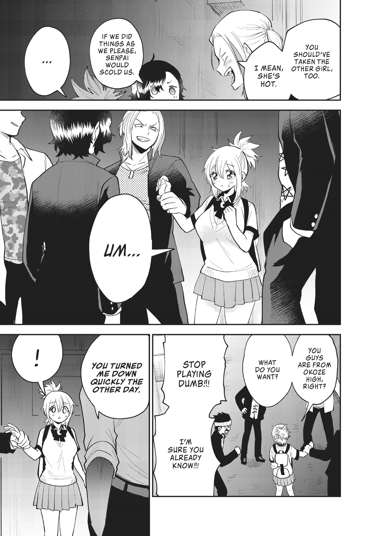 The Witch Controls Her Age and Magic With a Kiss Chapter 24 page 3 - Chapter 24