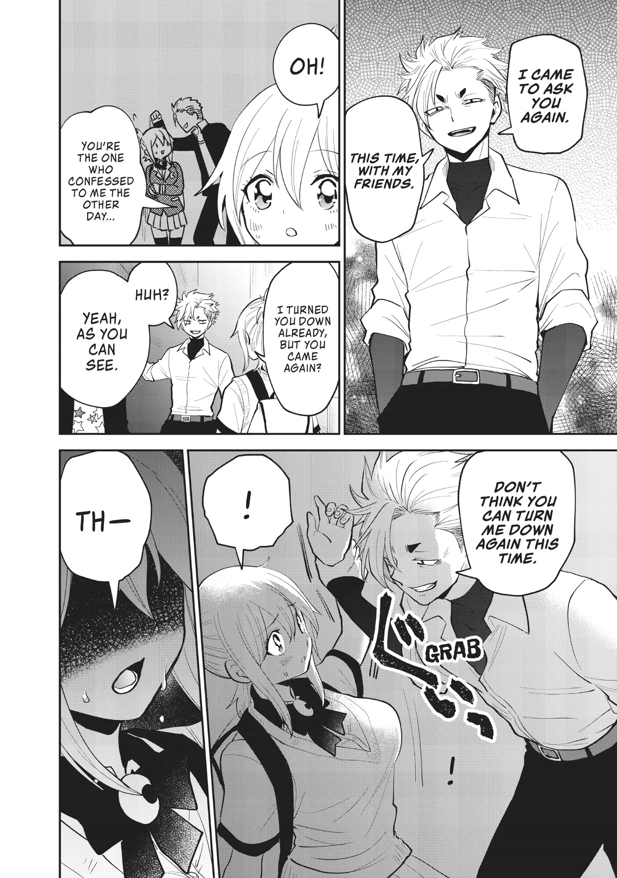 The Witch Controls Her Age and Magic With a Kiss Chapter 24 page 4 - Chapter 24