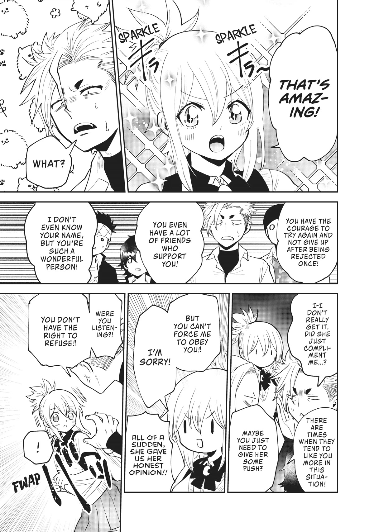The Witch Controls Her Age and Magic With a Kiss Chapter 24 page 5 - Chapter 24