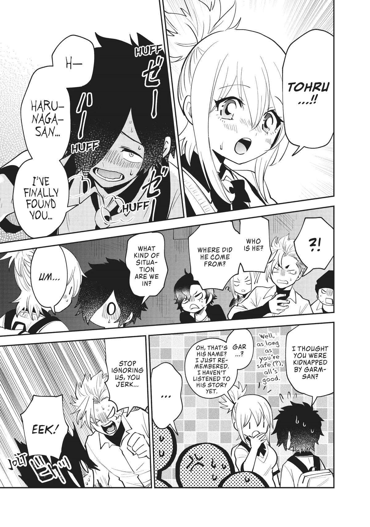 The Witch Controls Her Age and Magic With a Kiss Chapter 24 page 7 - Chapter 24