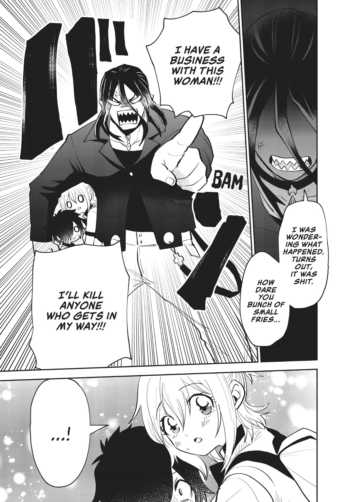 The Witch Controls Her Age and Magic With a Kiss Chapter 24 page 9 - Chapter 24