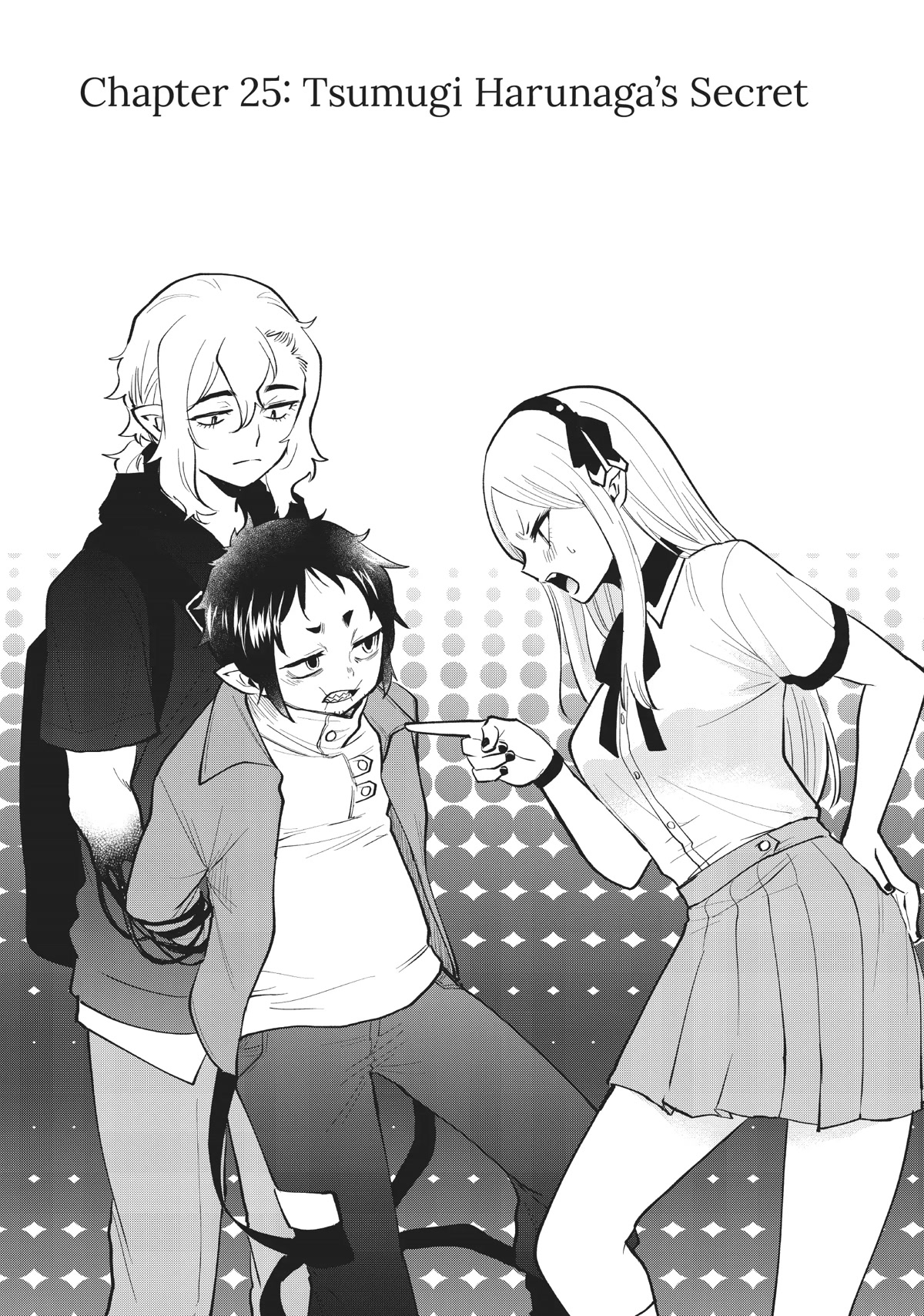 The Witch Controls Her Age and Magic With a Kiss Chapter 25 page 1 - Chapter 25