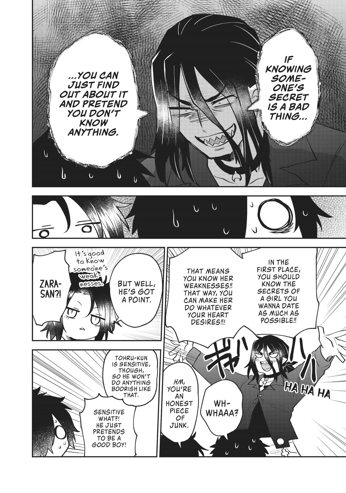 The Witch Controls Her Age and Magic With a Kiss Chapter 25 page 10 - Chapter 25