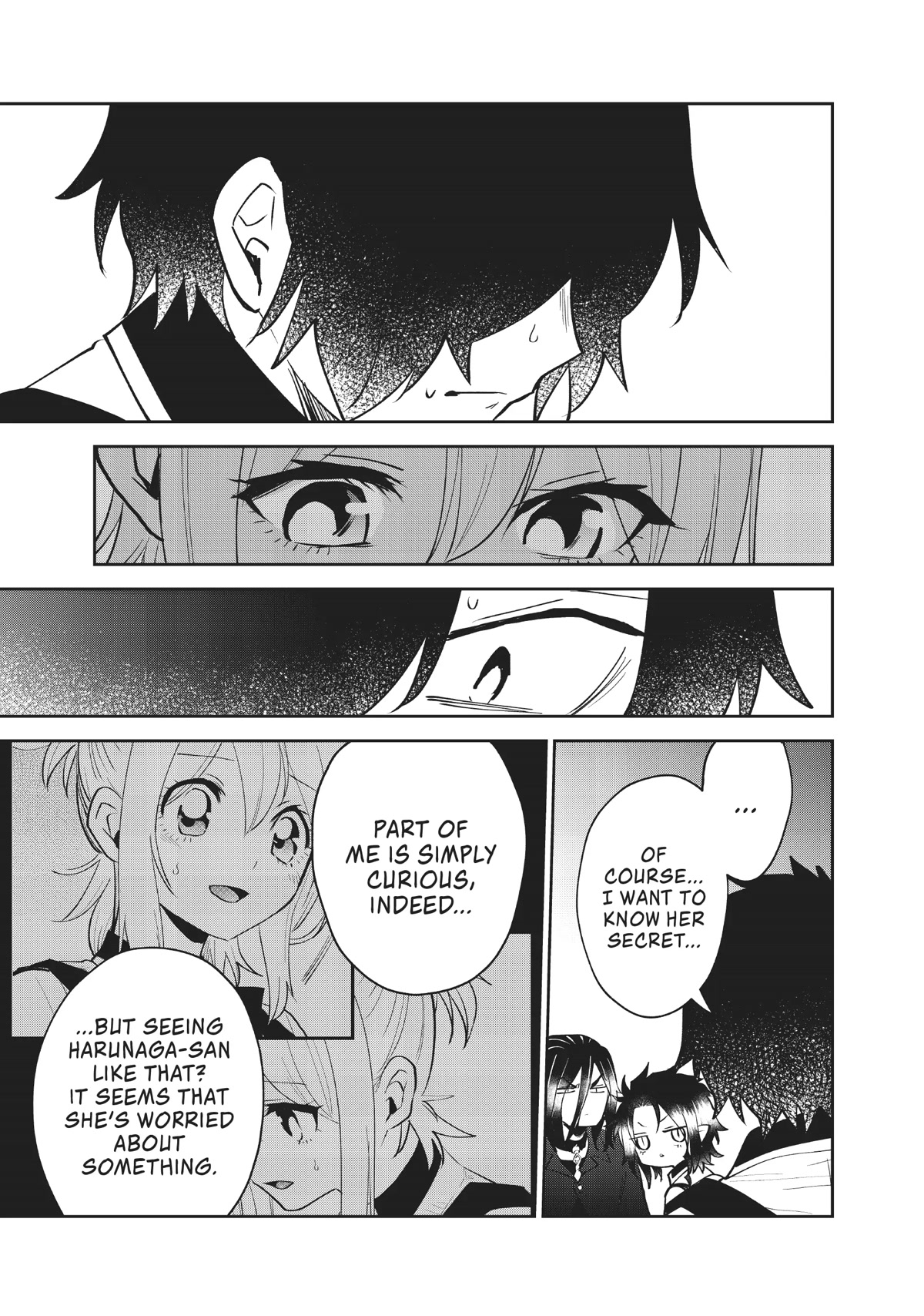 The Witch Controls Her Age and Magic With a Kiss Chapter 25 page 11 - Chapter 25