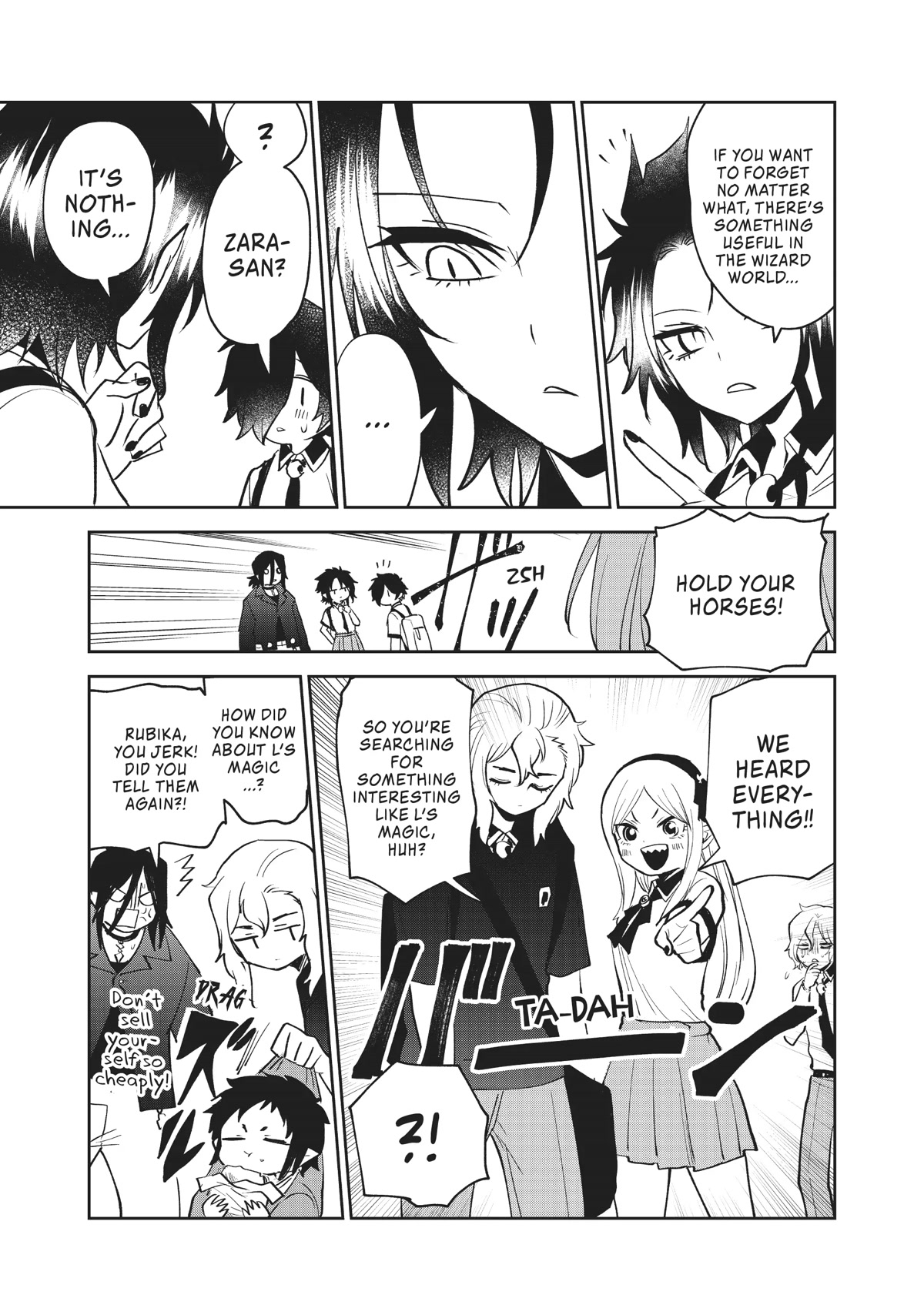 The Witch Controls Her Age and Magic With a Kiss Chapter 25 page 13 - Chapter 25