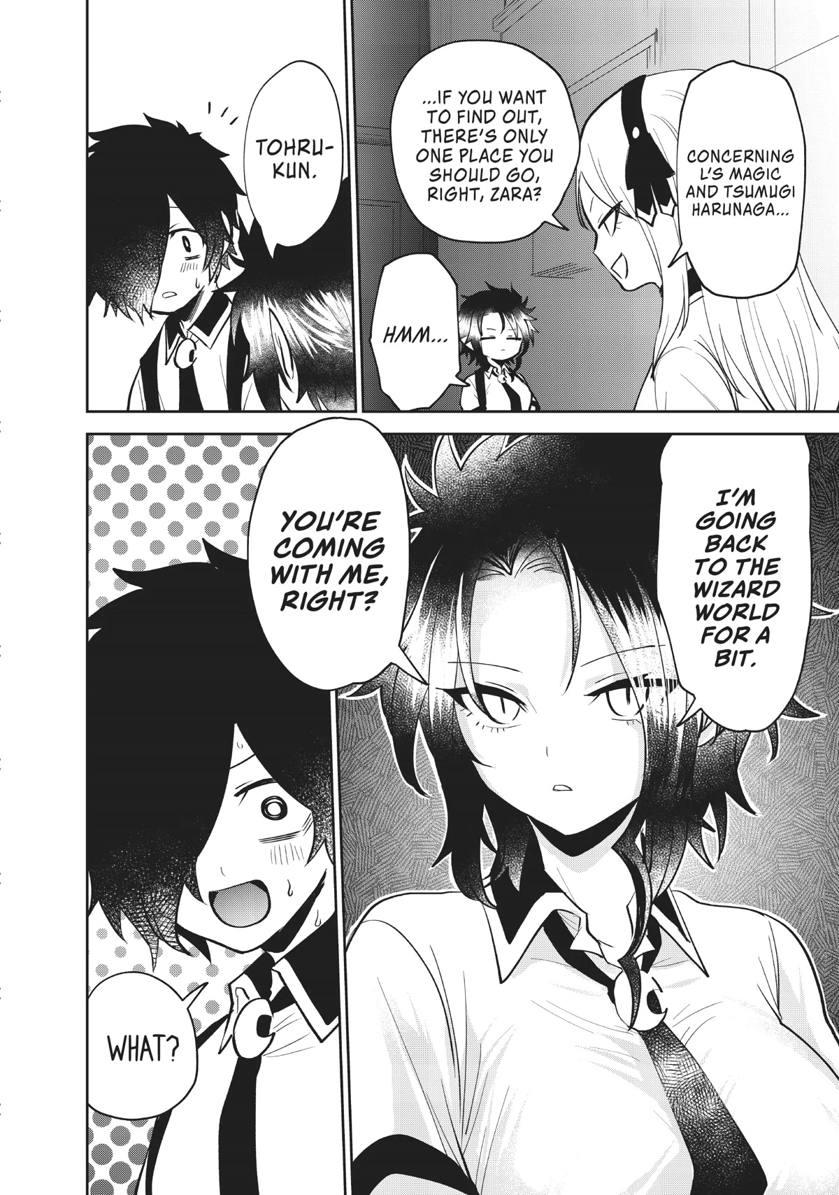 The Witch Controls Her Age and Magic With a Kiss Chapter 25 page 14 - Chapter 25