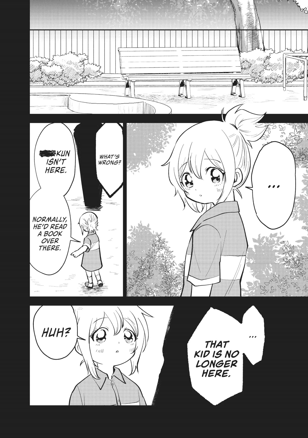 The Witch Controls Her Age and Magic With a Kiss Chapter 25 page 2 - Chapter 25