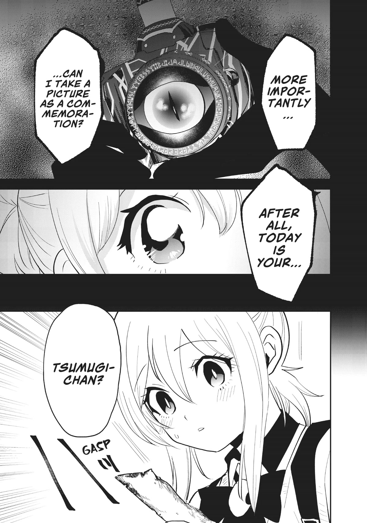 The Witch Controls Her Age and Magic With a Kiss Chapter 25 page 3 - Chapter 25