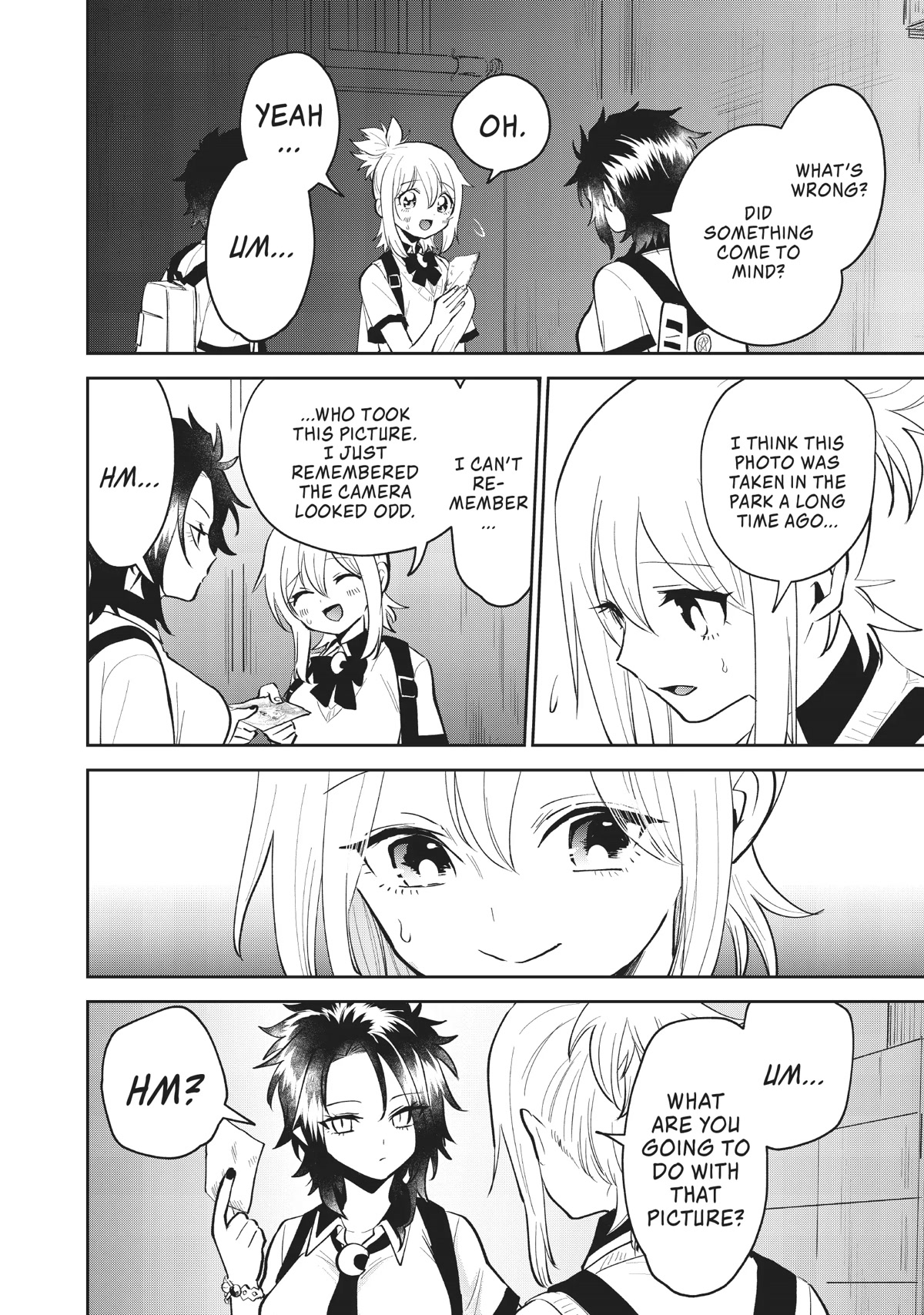 The Witch Controls Her Age and Magic With a Kiss Chapter 25 page 4 - Chapter 25