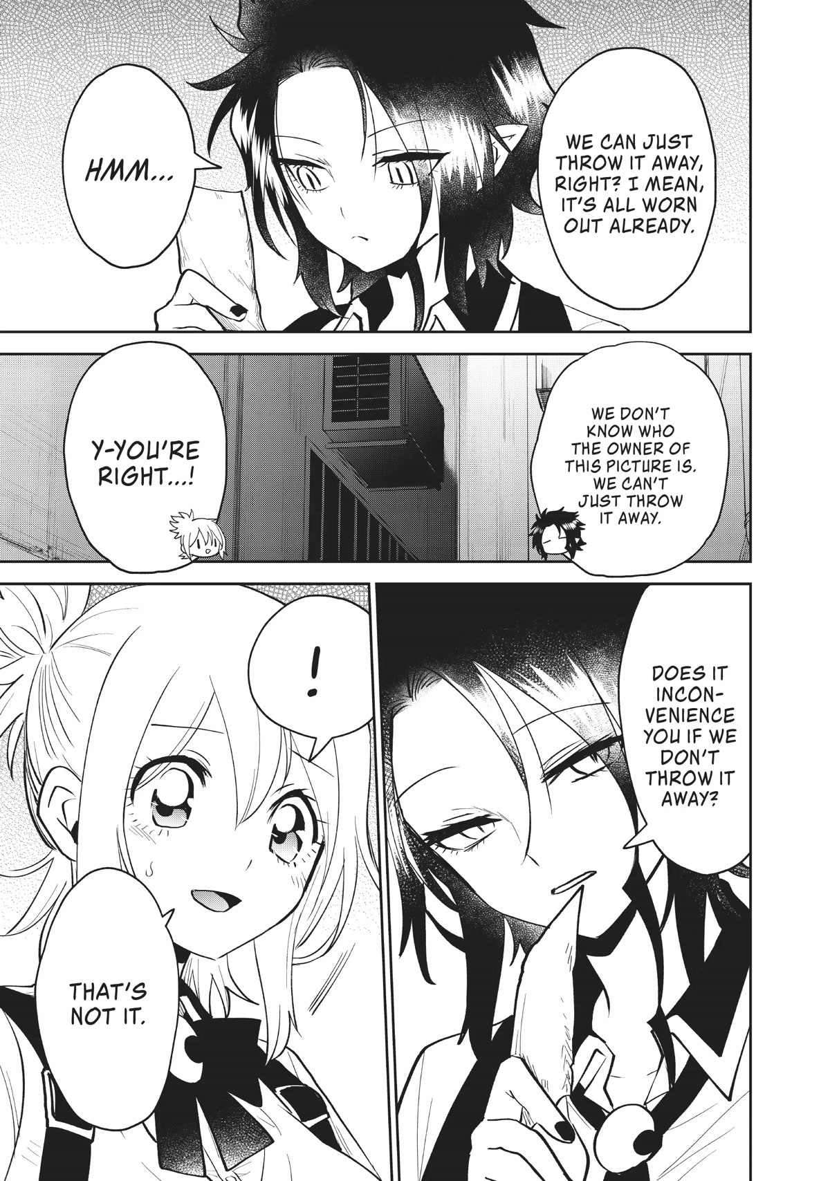 The Witch Controls Her Age and Magic With a Kiss Chapter 25 page 5 - Chapter 25