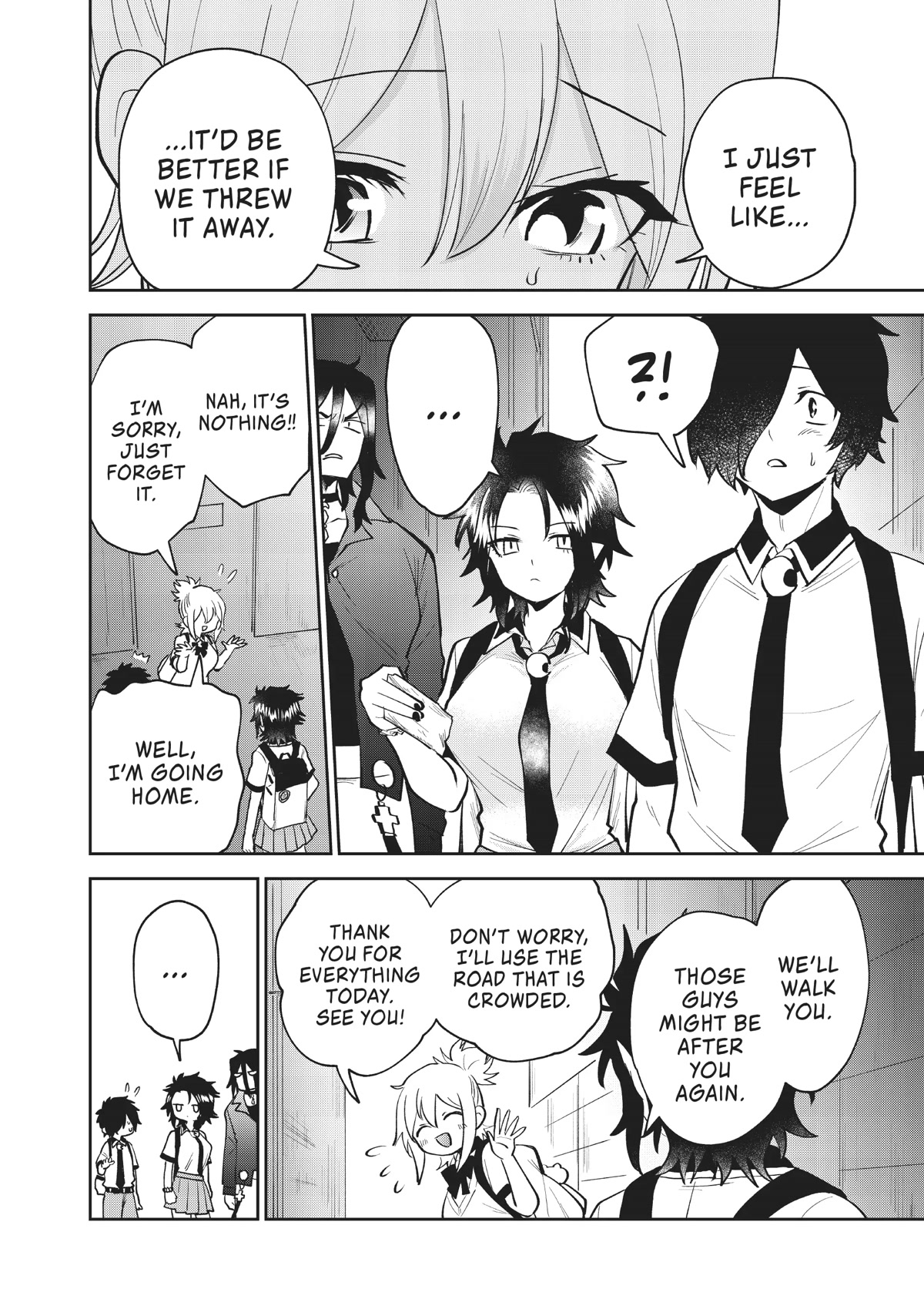 The Witch Controls Her Age and Magic With a Kiss Chapter 25 page 6 - Chapter 25