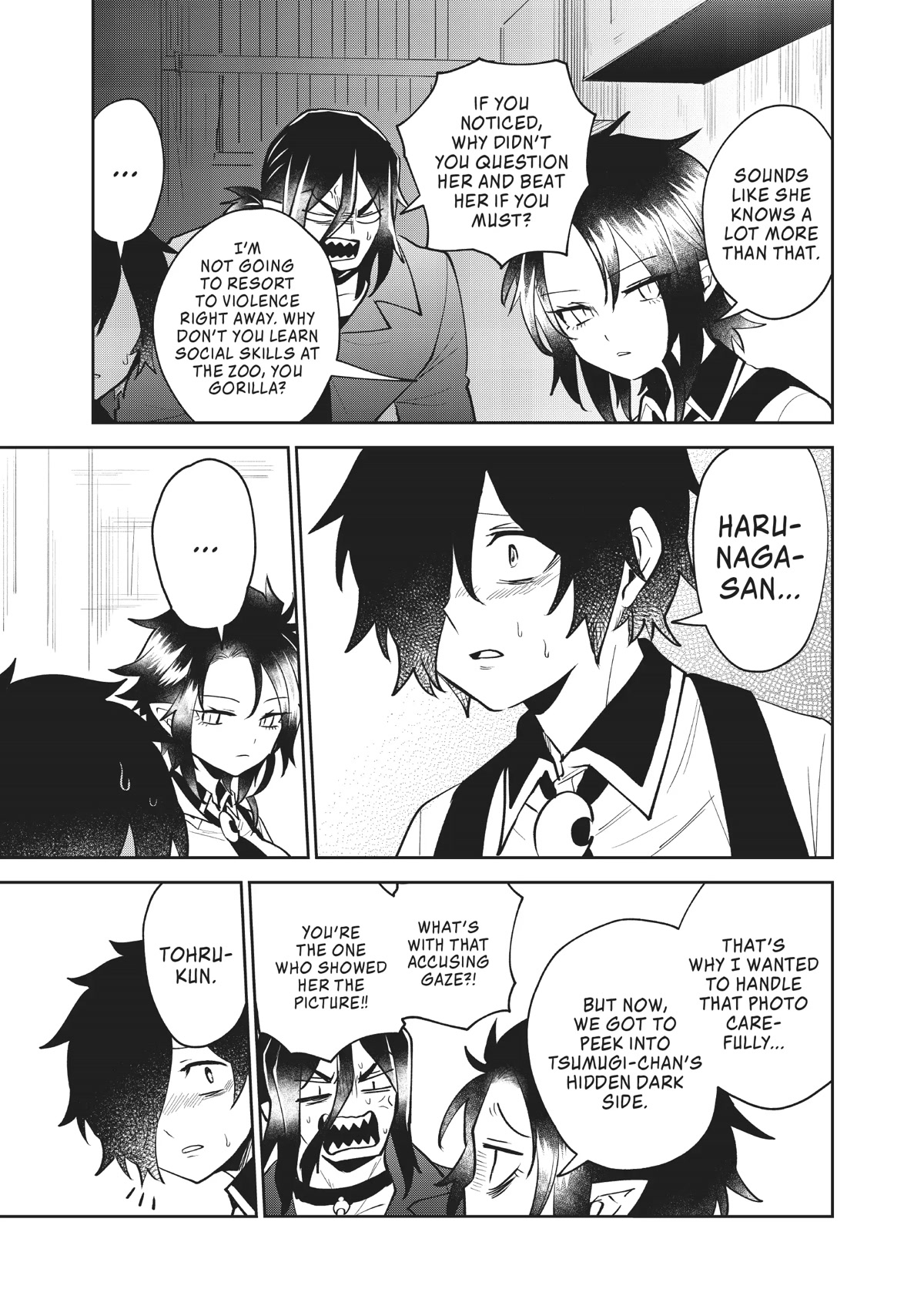 The Witch Controls Her Age and Magic With a Kiss Chapter 25 page 7 - Chapter 25