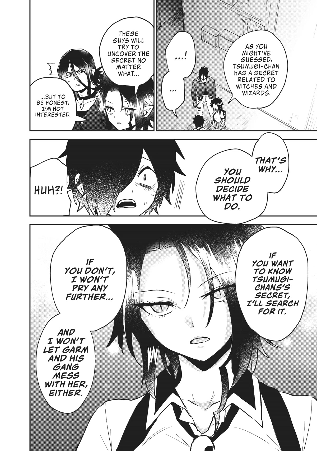 The Witch Controls Her Age and Magic With a Kiss Chapter 25 page 8 - Chapter 25