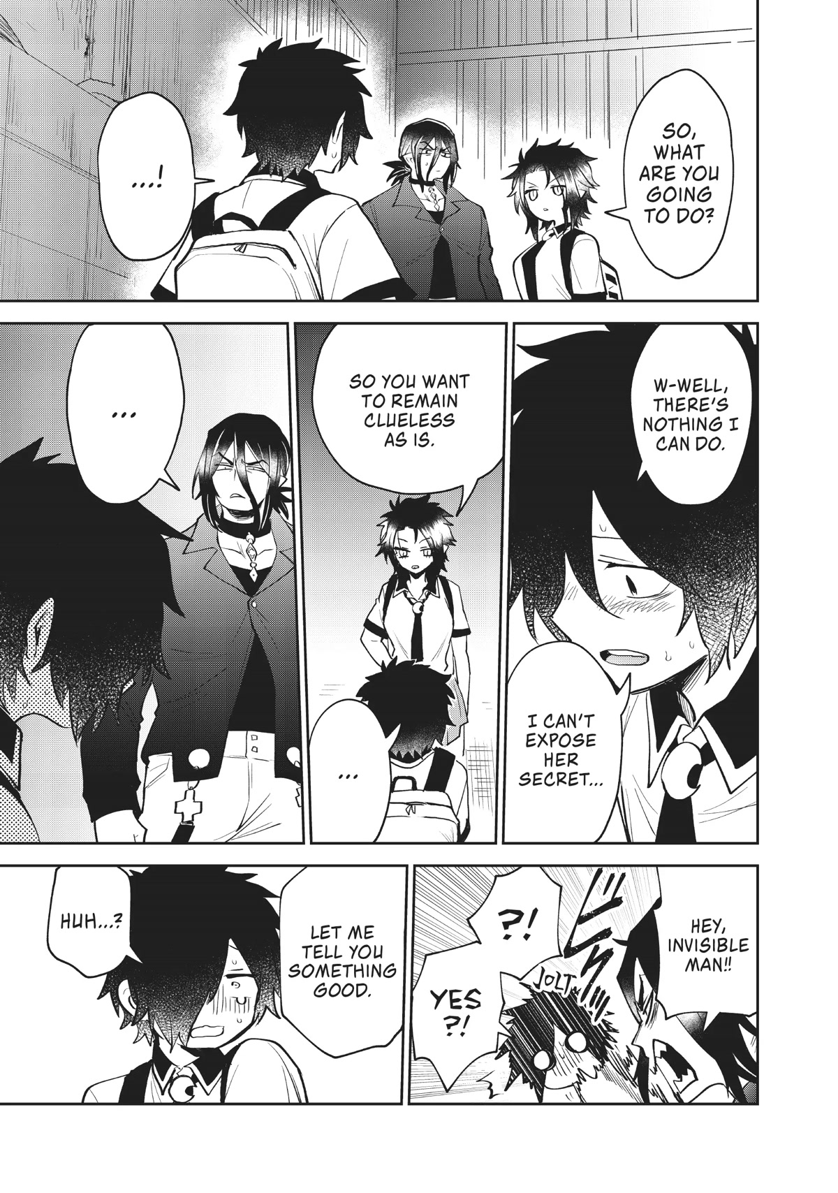 The Witch Controls Her Age and Magic With a Kiss Chapter 25 page 9 - Chapter 25