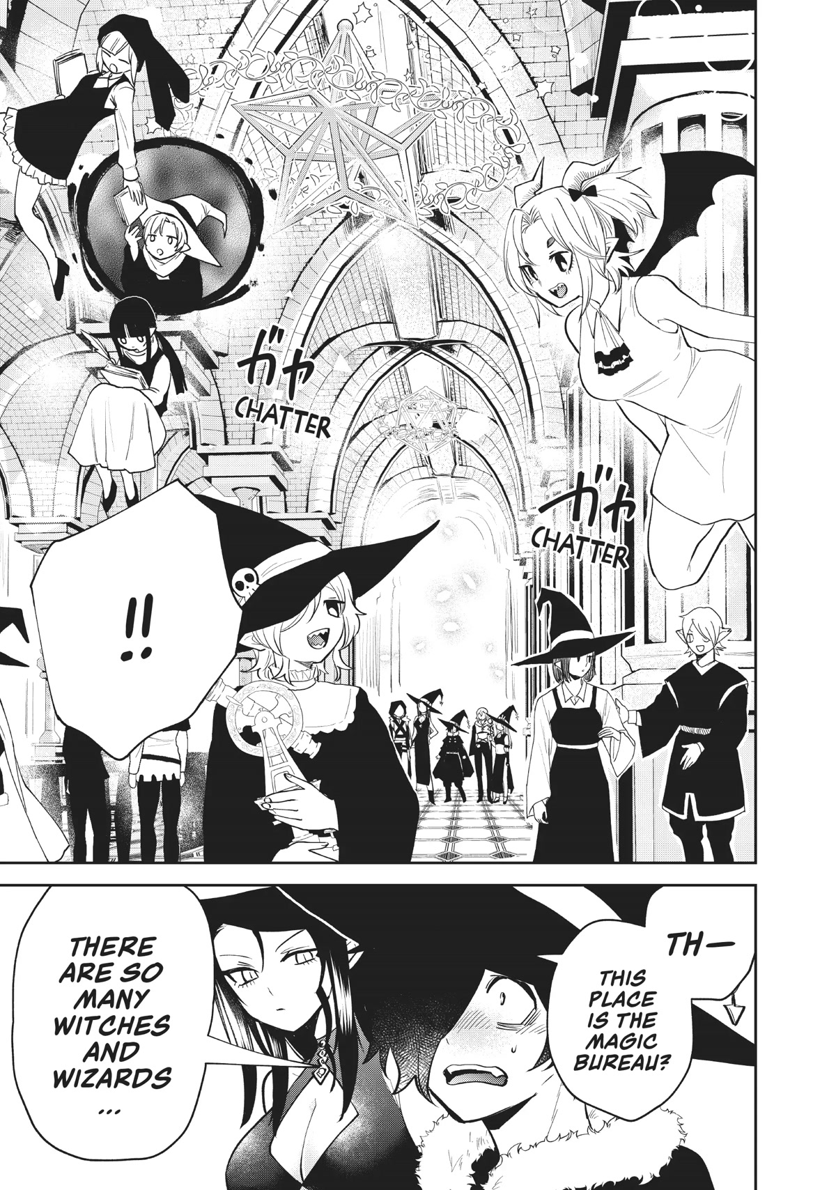 The Witch Controls Her Age and Magic With a Kiss Chapter 26 page 11 - Chapter 26