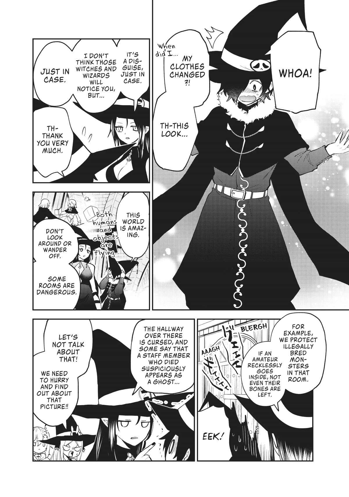 The Witch Controls Her Age and Magic With a Kiss Chapter 26 page 12 - Chapter 26