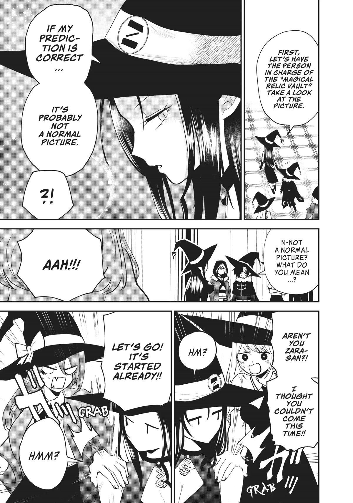 The Witch Controls Her Age and Magic With a Kiss Chapter 26 page 13 - Chapter 26