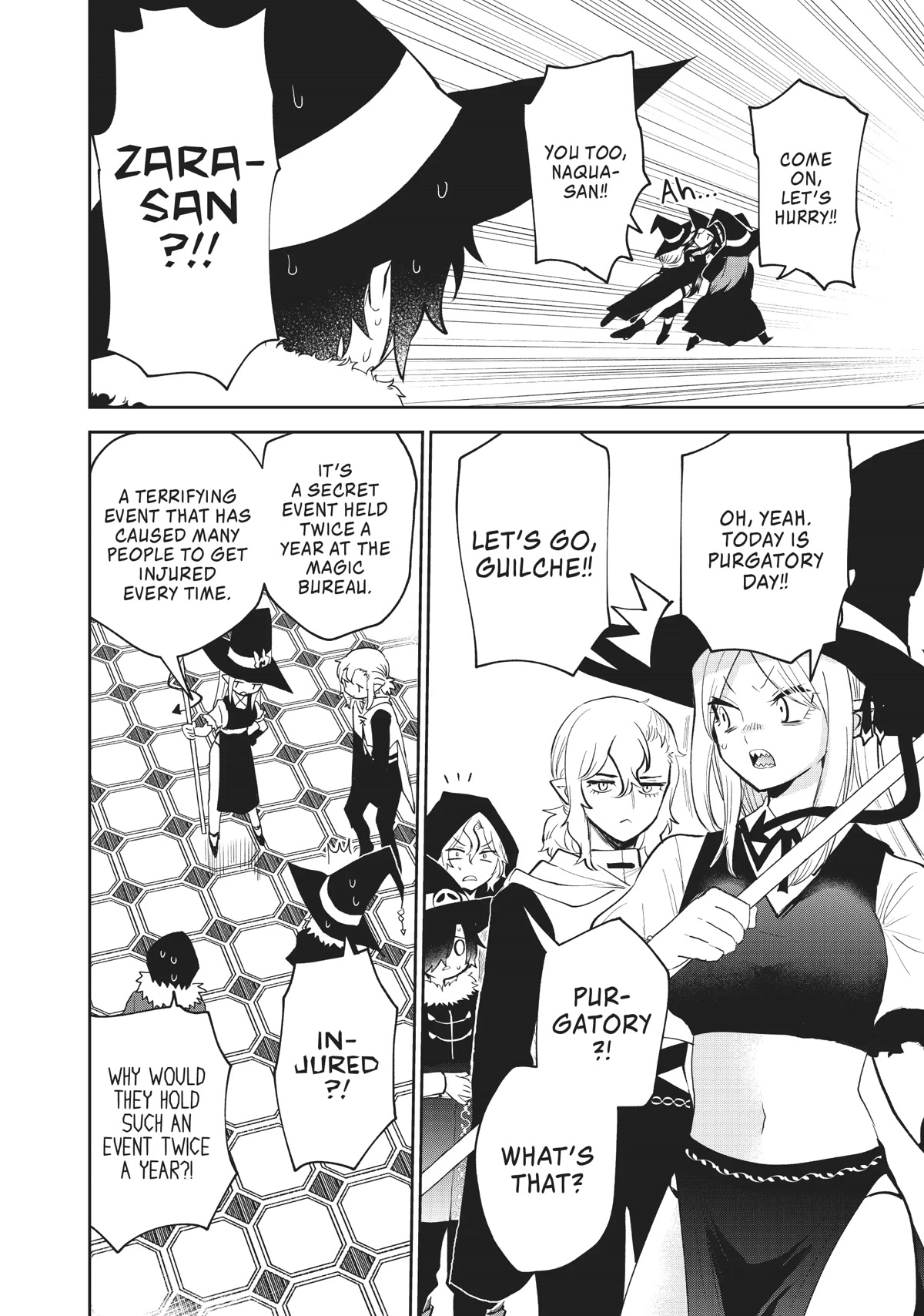 The Witch Controls Her Age and Magic With a Kiss Chapter 26 page 14 - Chapter 26