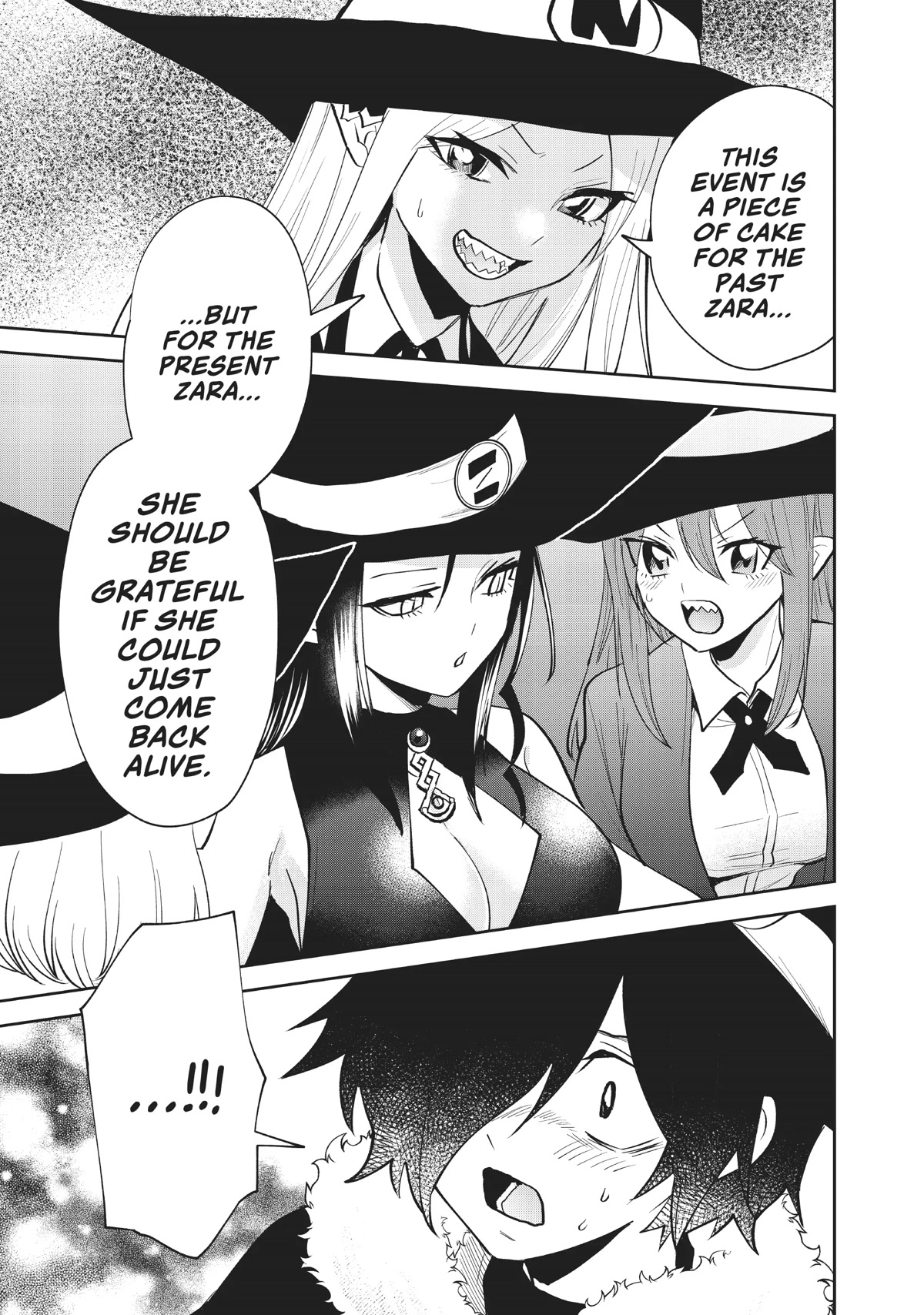The Witch Controls Her Age and Magic With a Kiss Chapter 26 page 15 - Chapter 26
