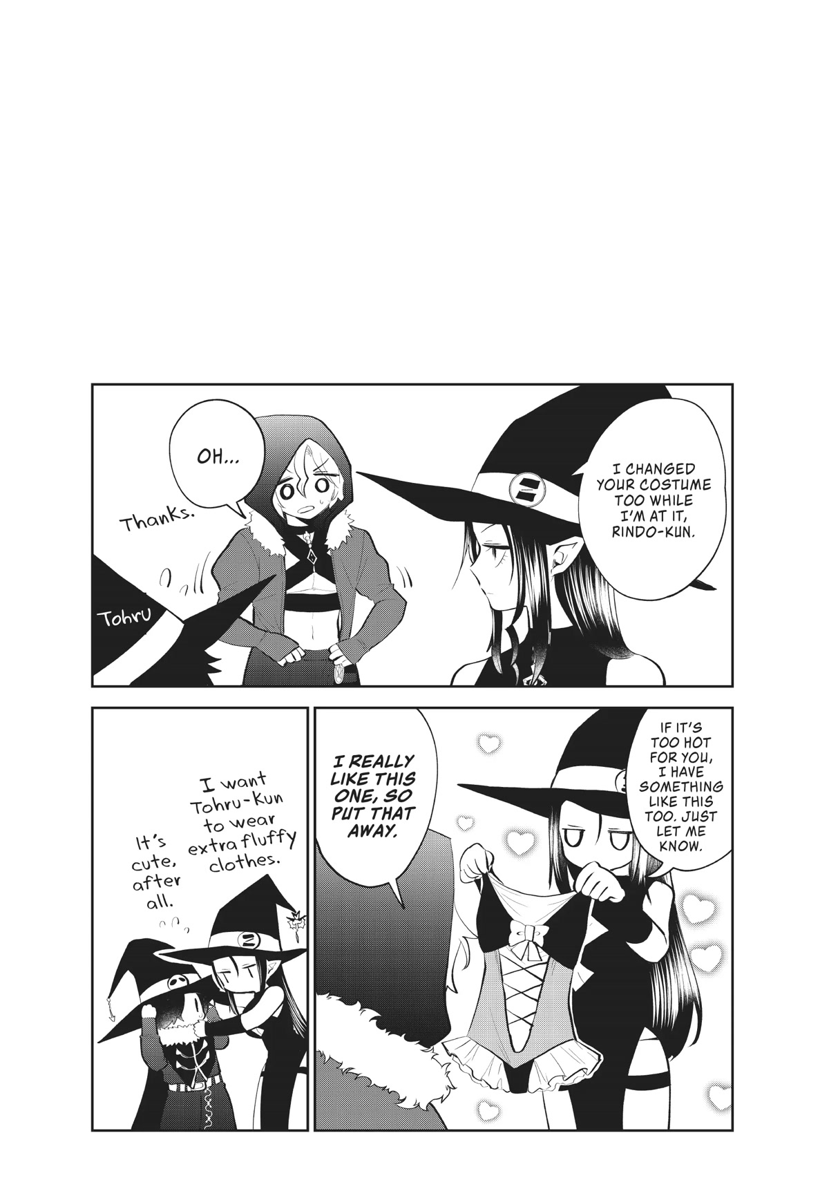 The Witch Controls Her Age and Magic With a Kiss Chapter 26 page 16 - Chapter 26