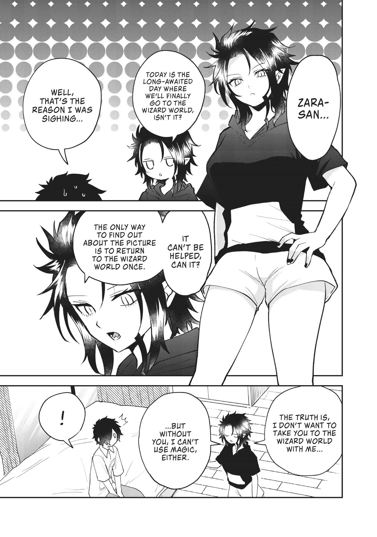 The Witch Controls Her Age and Magic With a Kiss Chapter 26 page 3 - Chapter 26