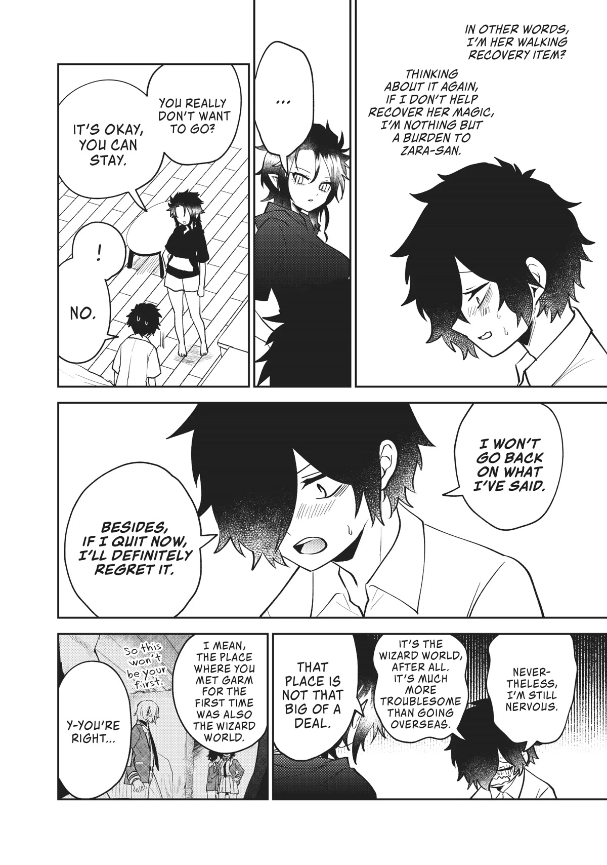 The Witch Controls Her Age and Magic With a Kiss Chapter 26 page 4 - Chapter 26