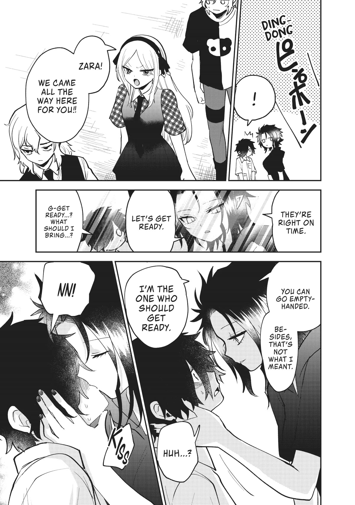 The Witch Controls Her Age and Magic With a Kiss Chapter 26 page 5 - Chapter 26