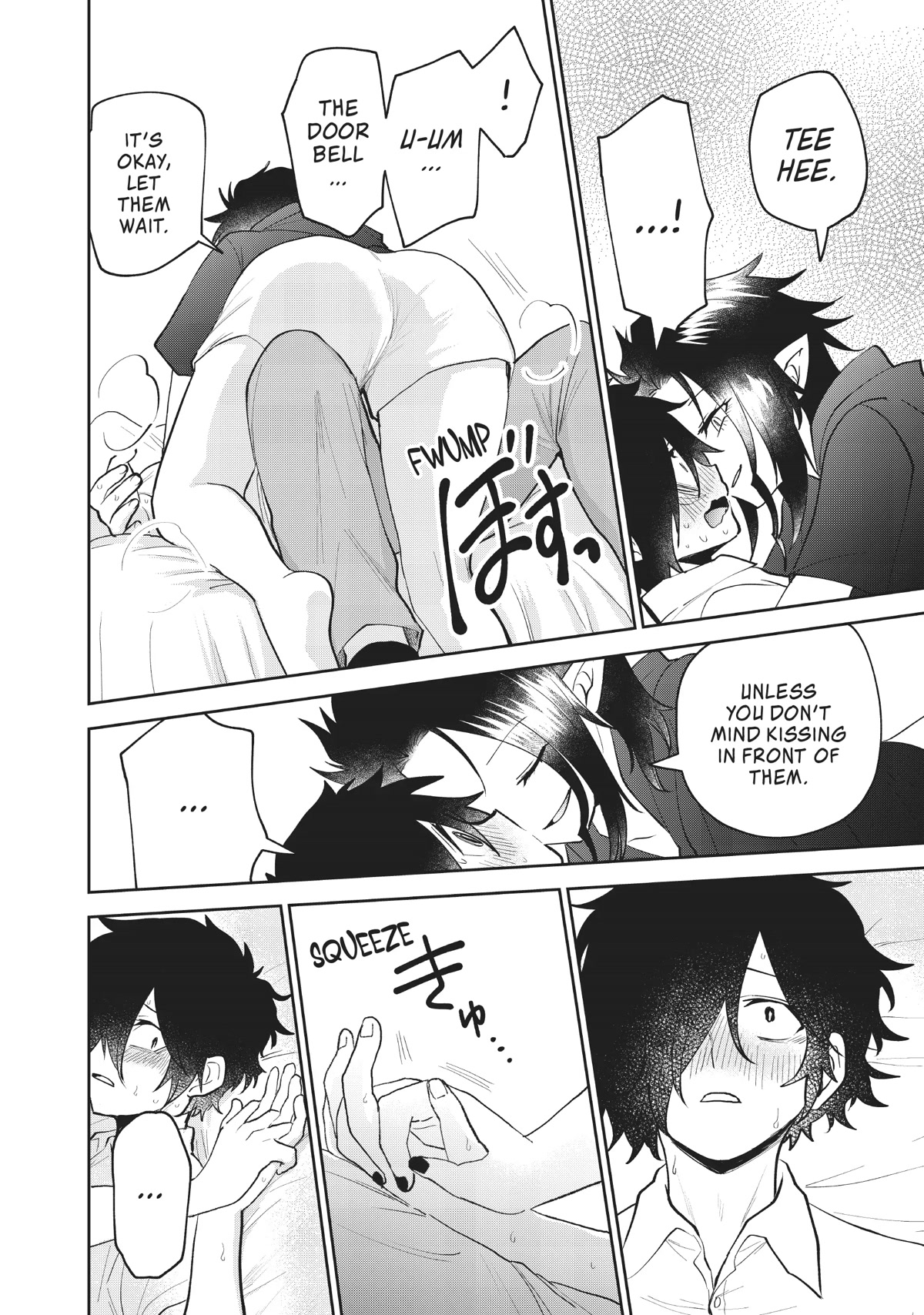 The Witch Controls Her Age and Magic With a Kiss Chapter 26 page 6 - Chapter 26