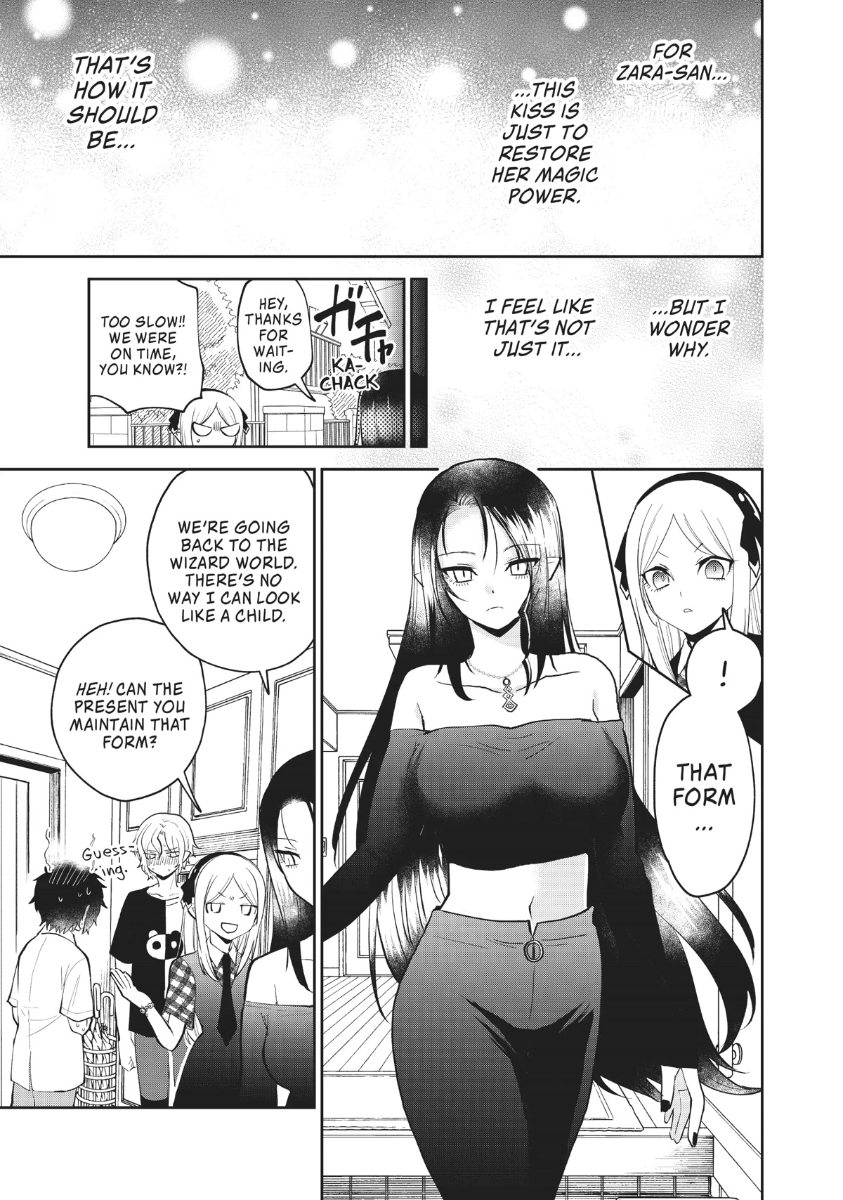 The Witch Controls Her Age and Magic With a Kiss Chapter 26 page 7 - Chapter 26