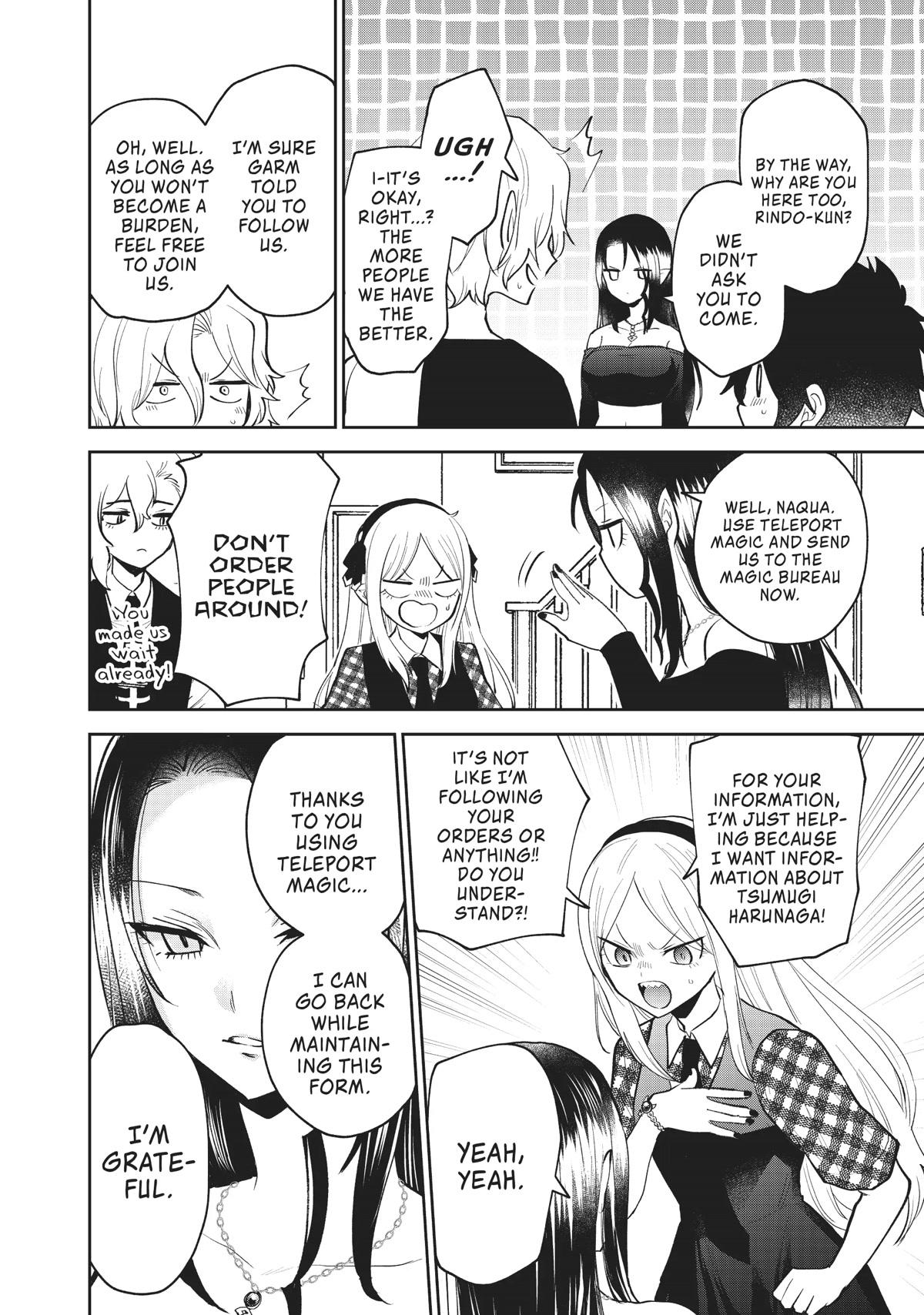 The Witch Controls Her Age and Magic With a Kiss Chapter 26 page 8 - Chapter 26