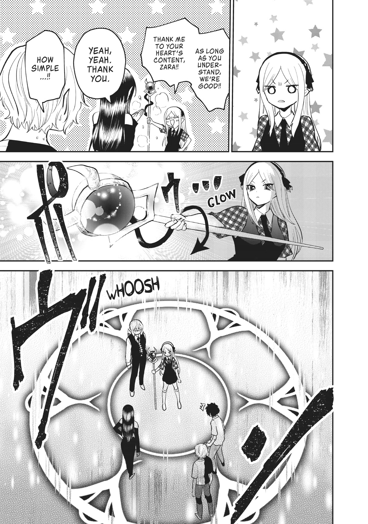 The Witch Controls Her Age and Magic With a Kiss Chapter 26 page 9 - Chapter 26