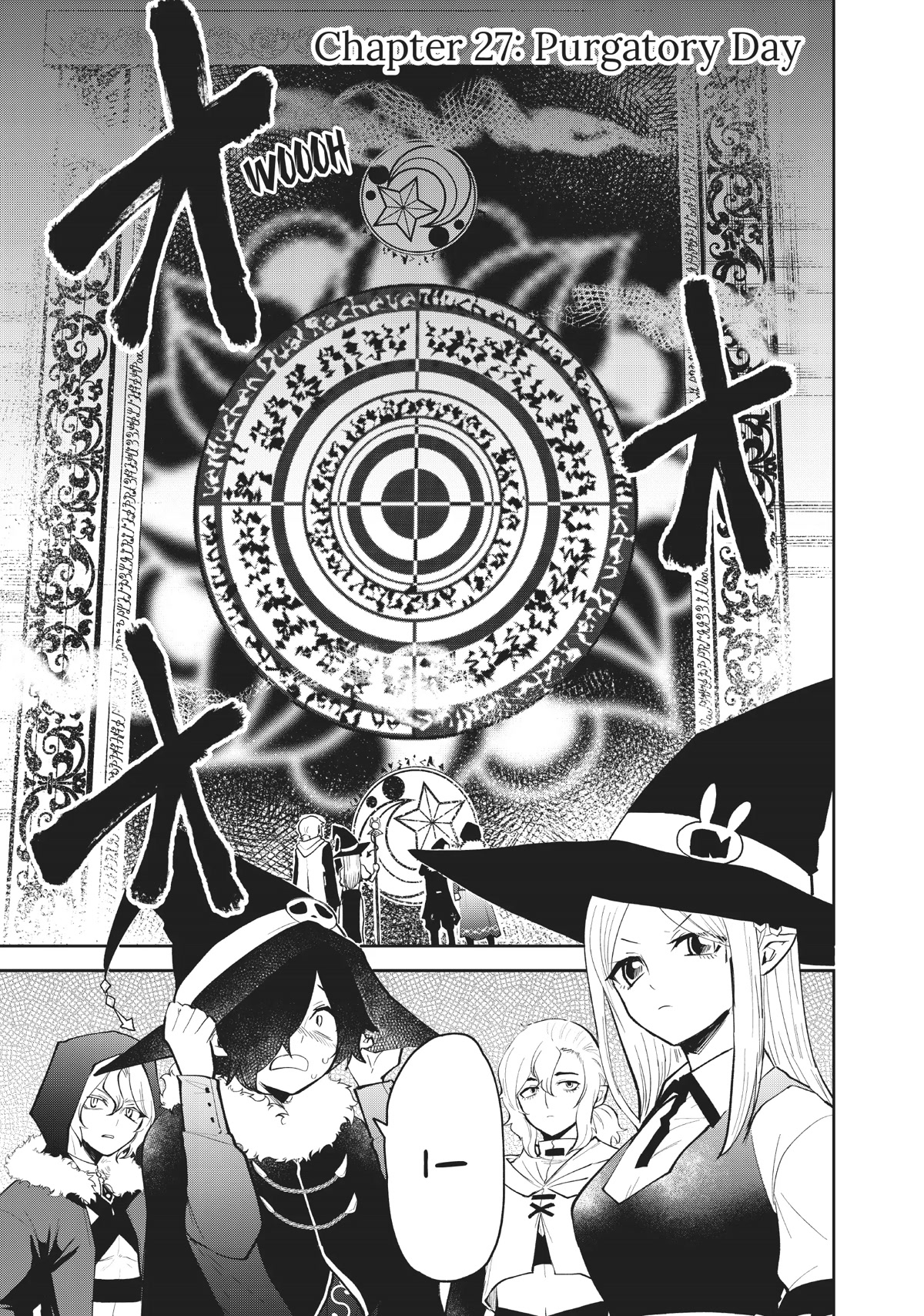 The Witch Controls Her Age and Magic With a Kiss Chapter 27 page 1 - Chapter 27