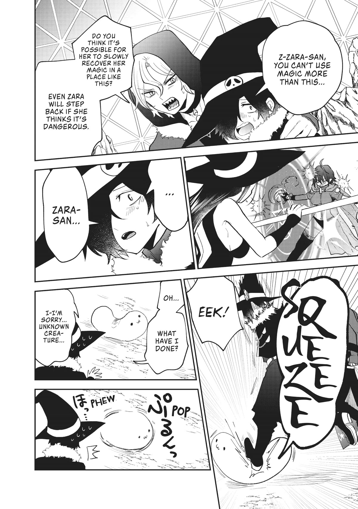 The Witch Controls Her Age and Magic With a Kiss Chapter 27 page 10 - Chapter 27