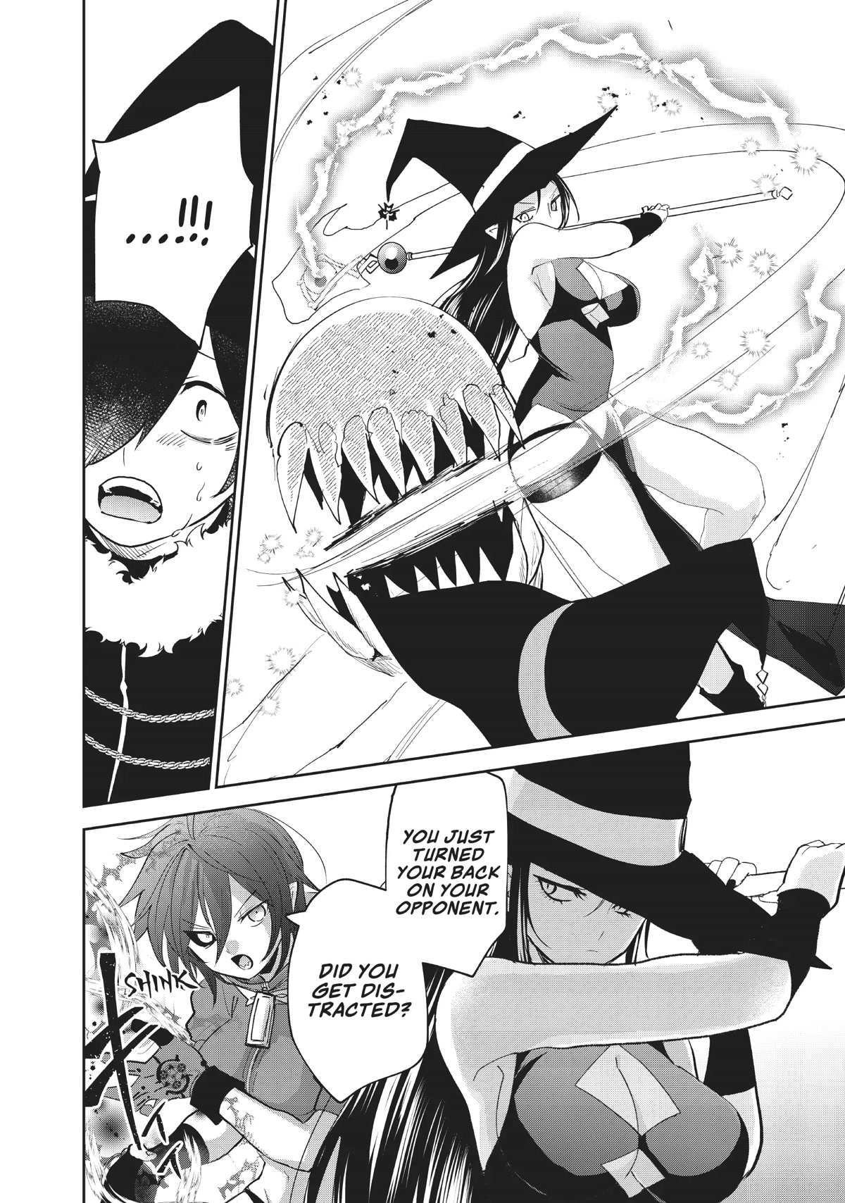 The Witch Controls Her Age and Magic With a Kiss Chapter 27 page 12 - Chapter 27