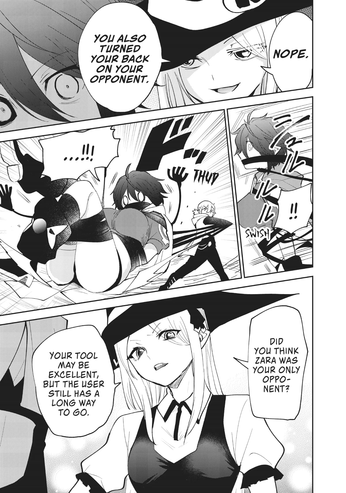 The Witch Controls Her Age and Magic With a Kiss Chapter 27 page 13 - Chapter 27