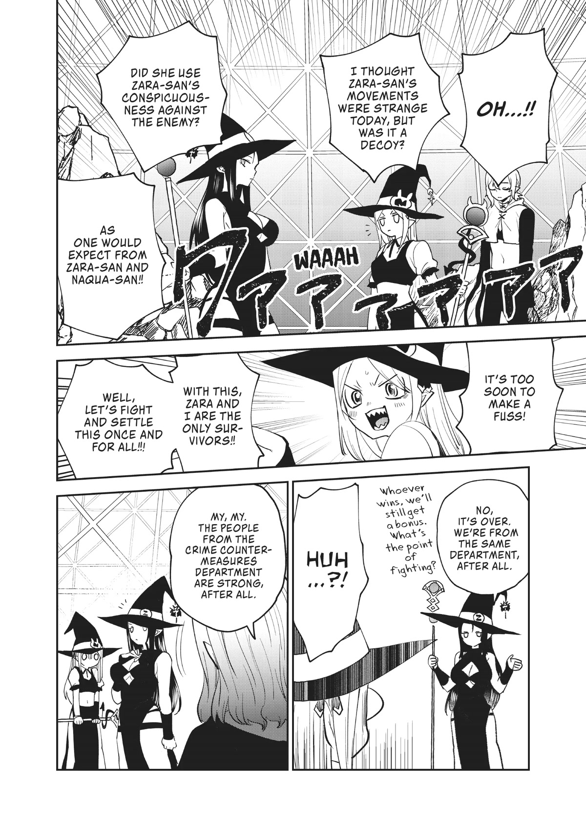 The Witch Controls Her Age and Magic With a Kiss Chapter 27 page 14 - Chapter 27