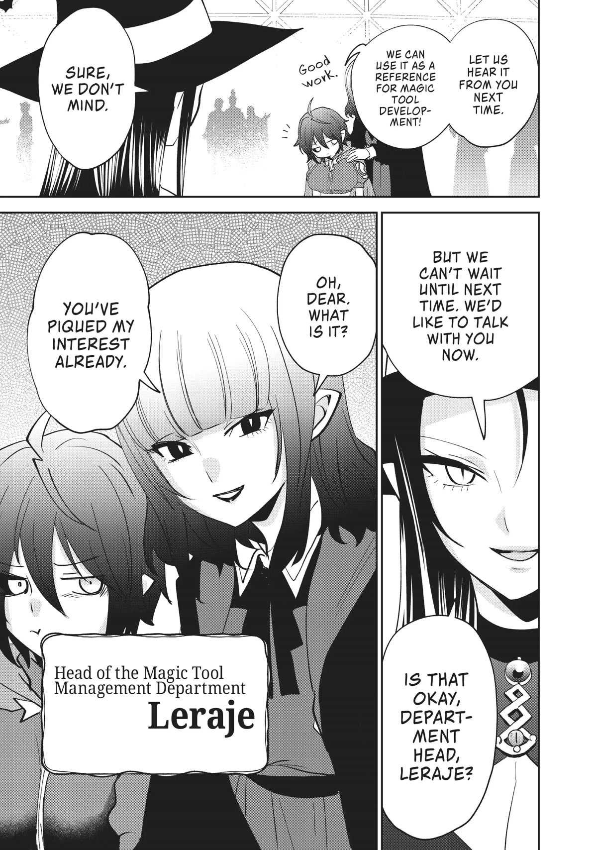 The Witch Controls Her Age and Magic With a Kiss Chapter 27 page 15 - Chapter 27