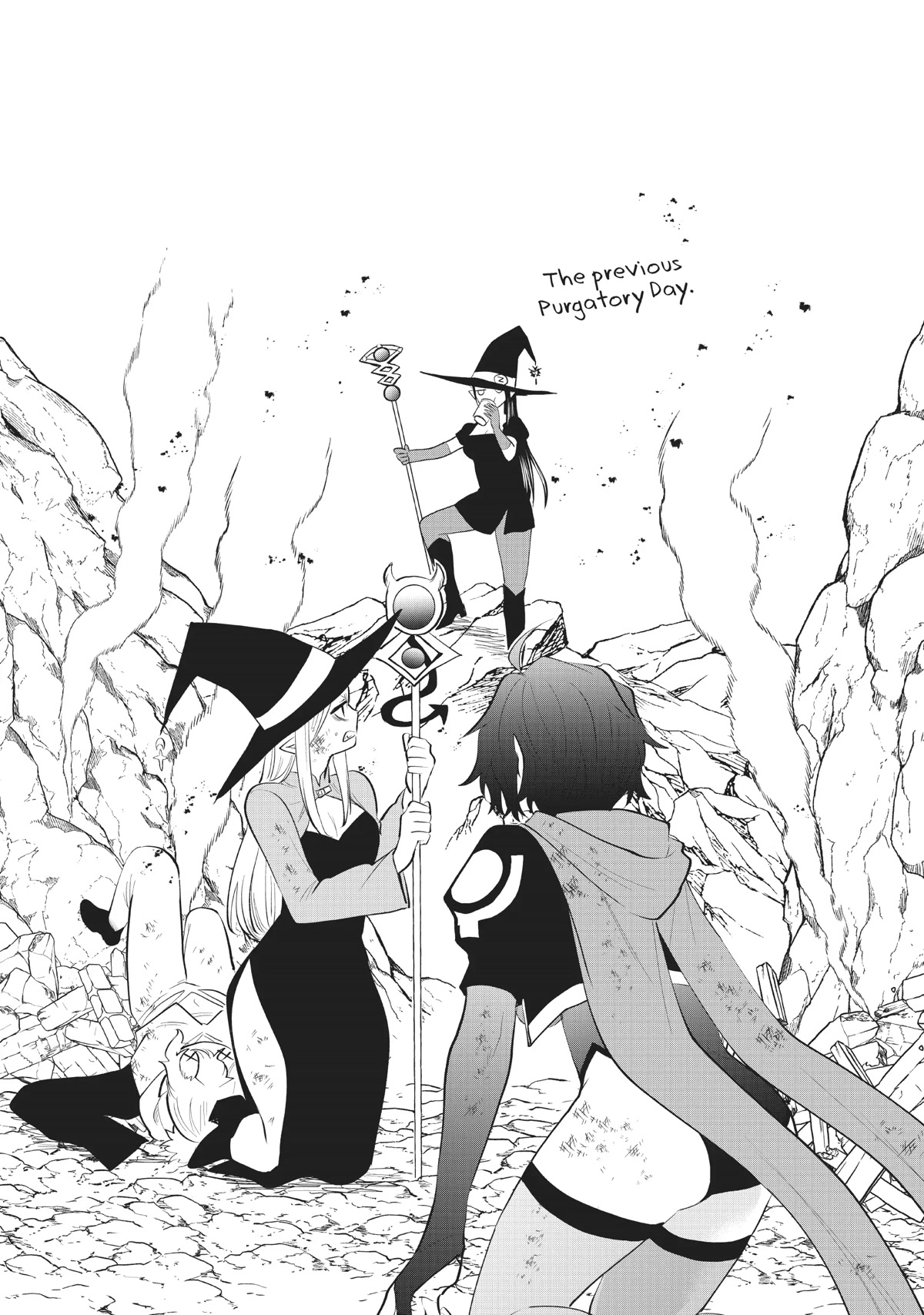 The Witch Controls Her Age and Magic With a Kiss Chapter 27 page 16 - Chapter 27