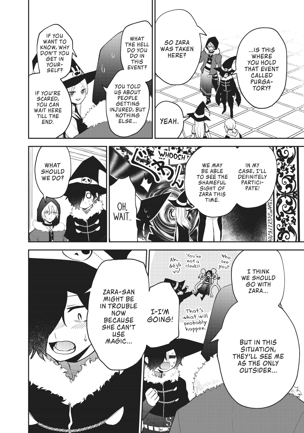 The Witch Controls Her Age and Magic With a Kiss Chapter 27 page 2 - Chapter 27