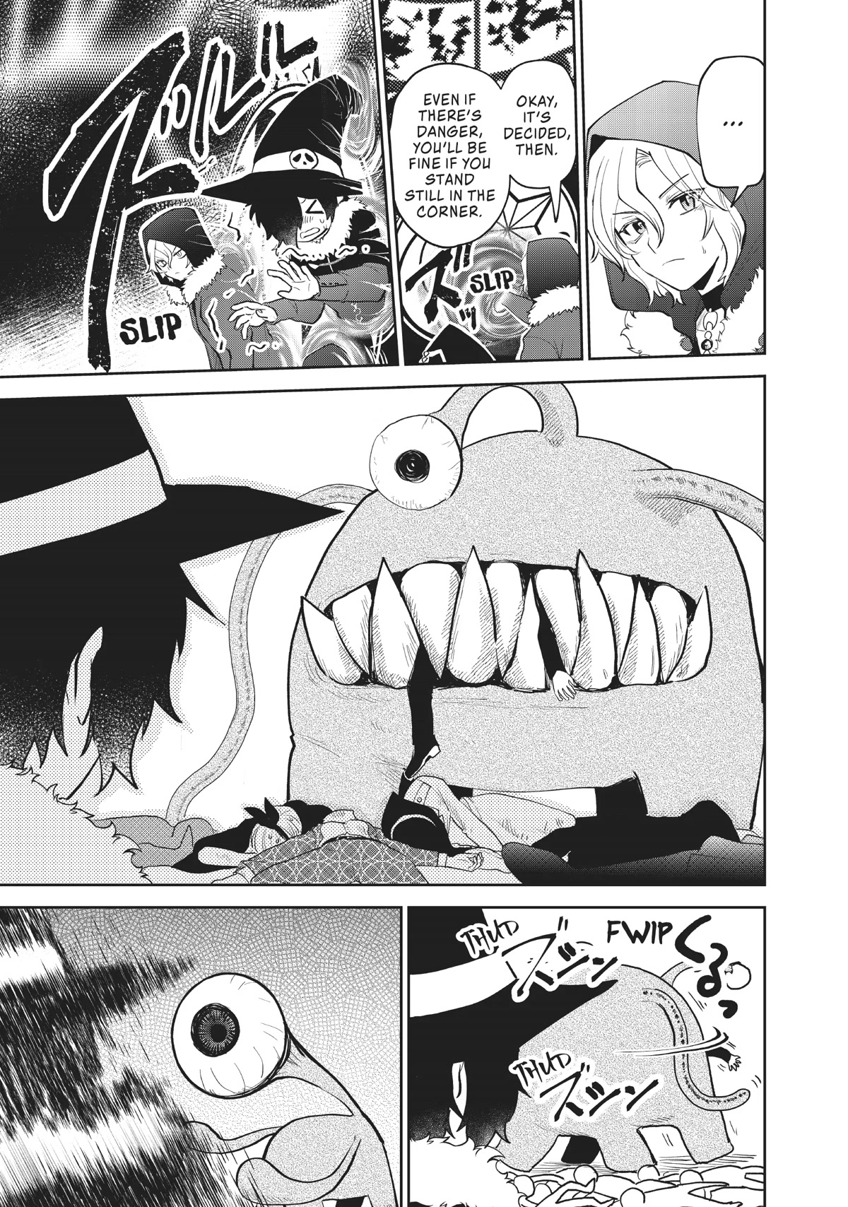 The Witch Controls Her Age and Magic With a Kiss Chapter 27 page 3 - Chapter 27