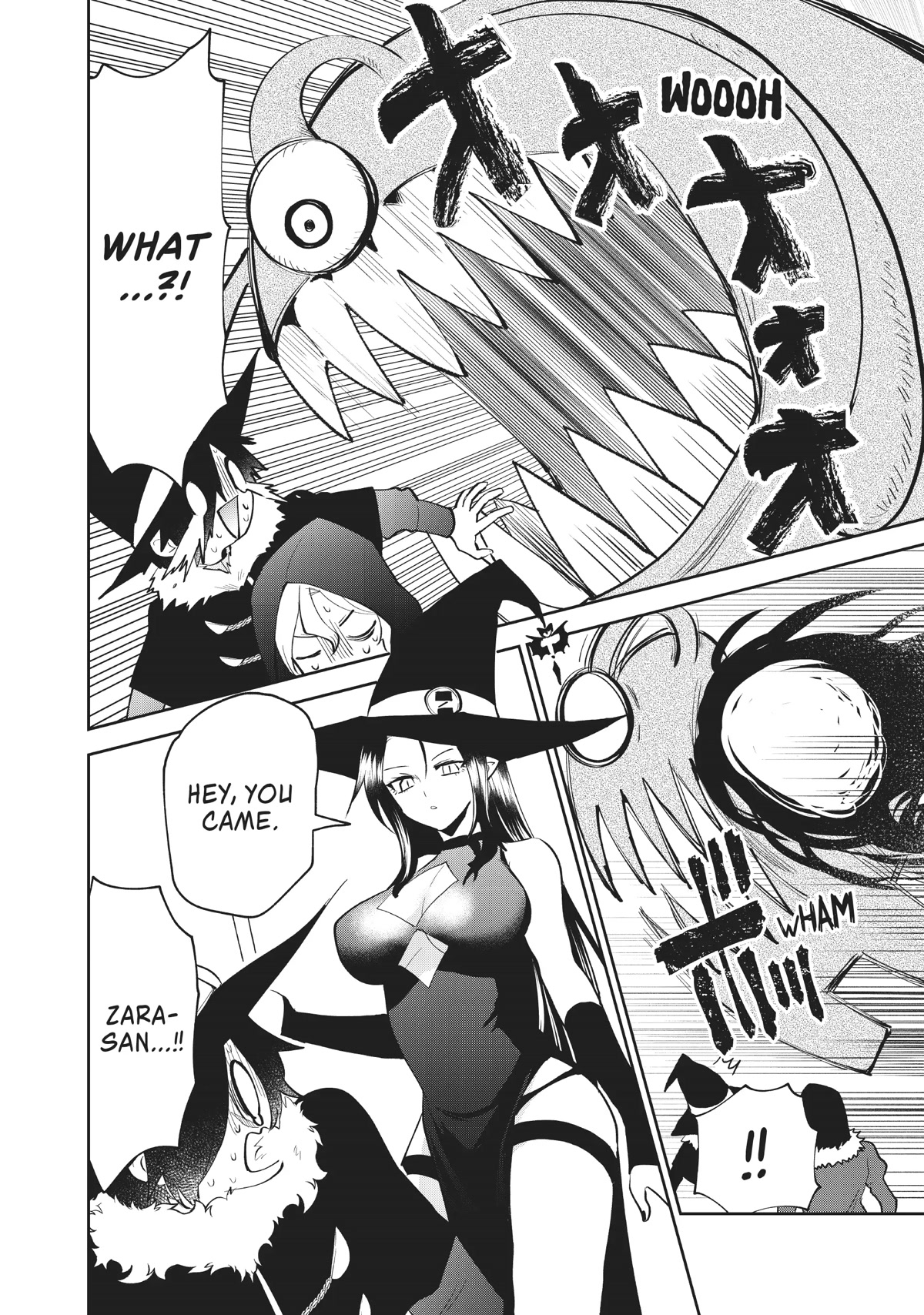 The Witch Controls Her Age and Magic With a Kiss Chapter 27 page 4 - Chapter 27
